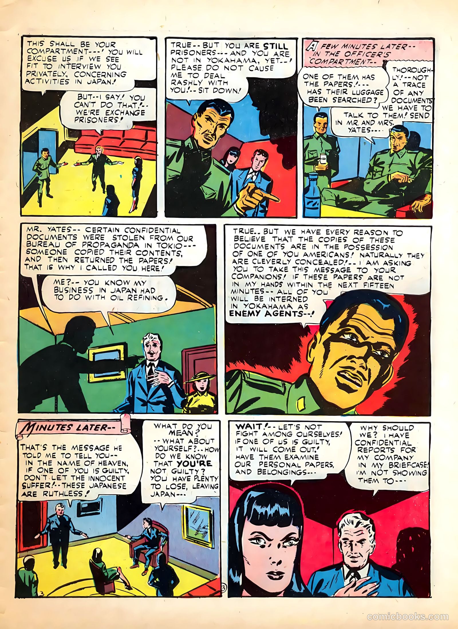 Terrific Comics #3 (1944) — page 42 of 53
