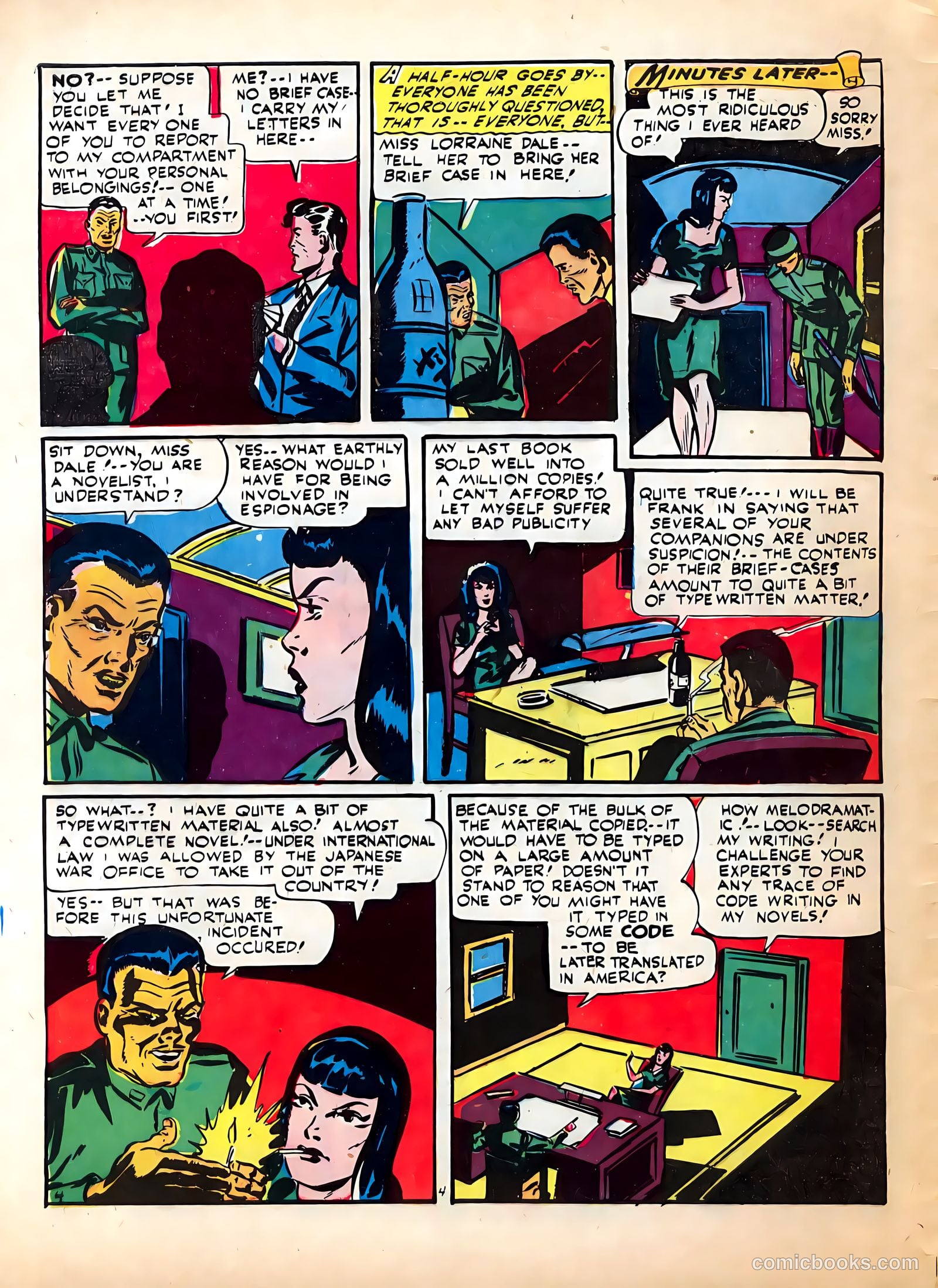 Terrific Comics #3 (1944) — page 43 of 53