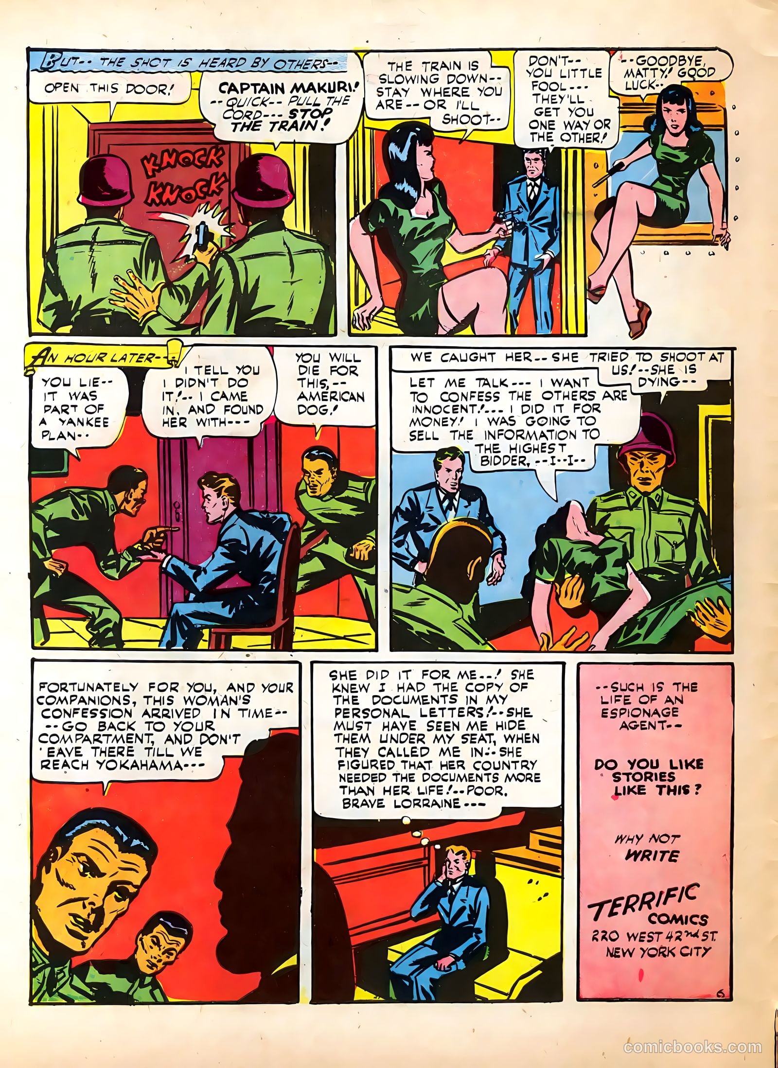Terrific Comics #3 (1944) — page 45 of 53