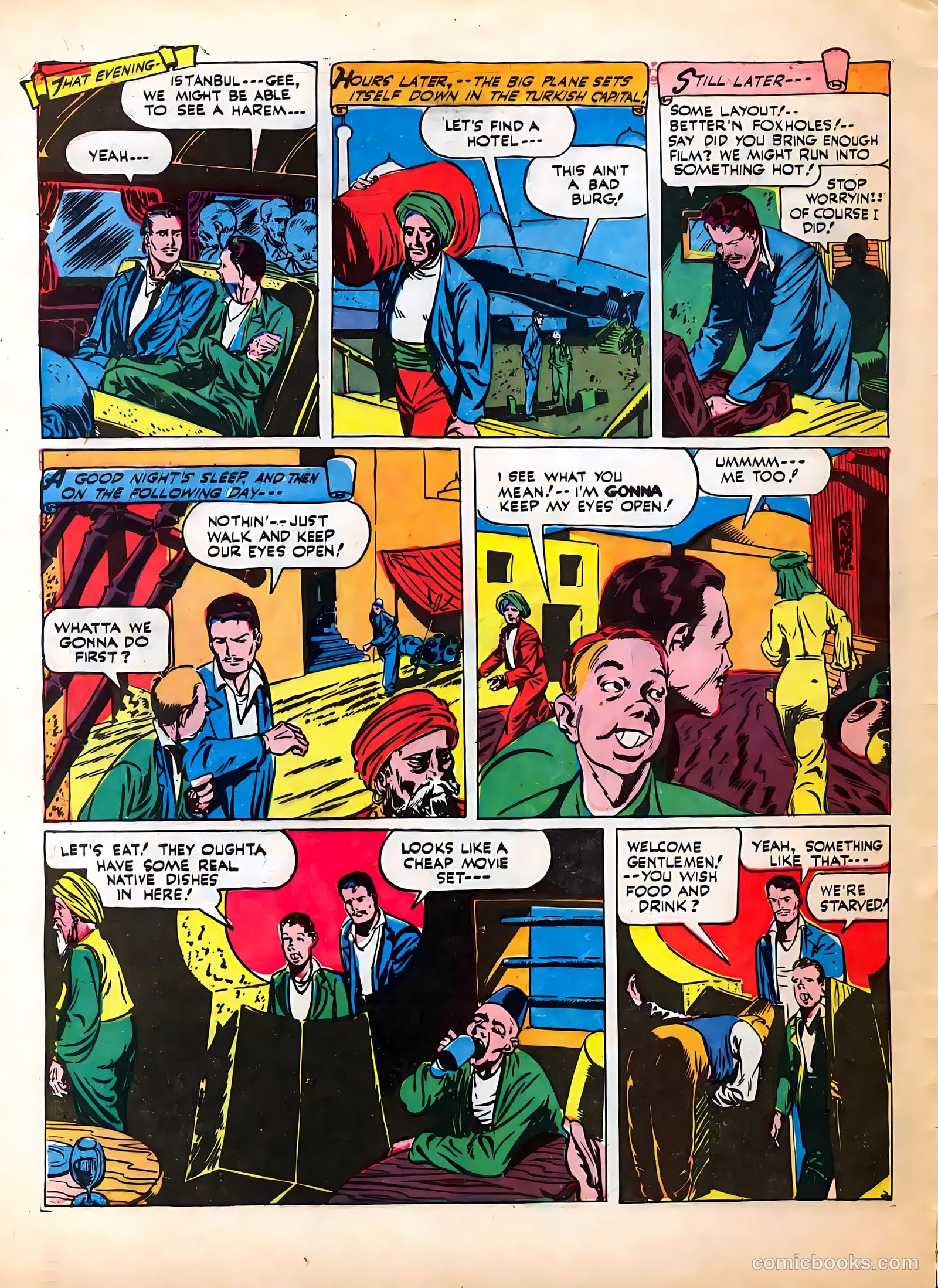 Terrific Comics #3 (1944) — page 47 of 53