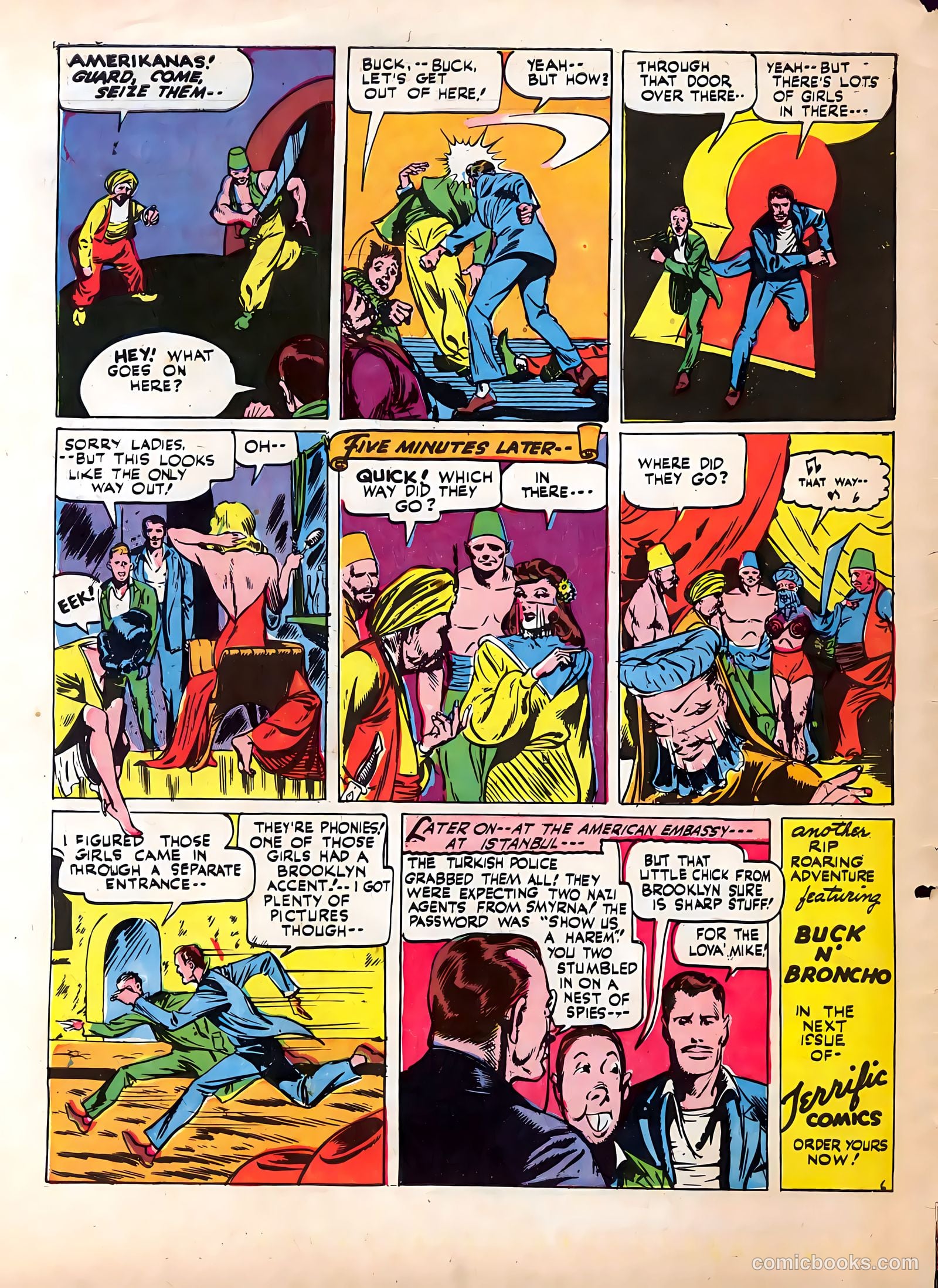 Terrific Comics #3 (1944) — page 51 of 53