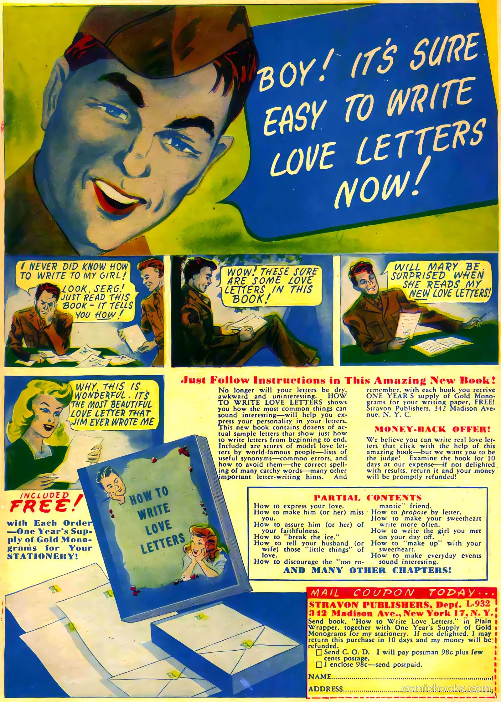 Terrific Comics #3 (1944) — page 53 of 53