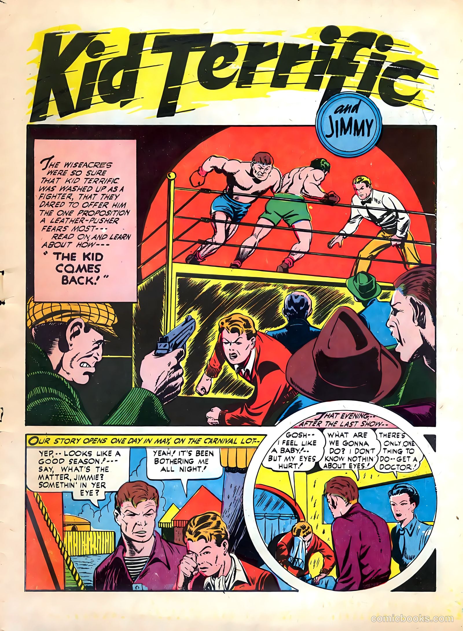 Terrific Comics #3 (1946) — page 3 of 53