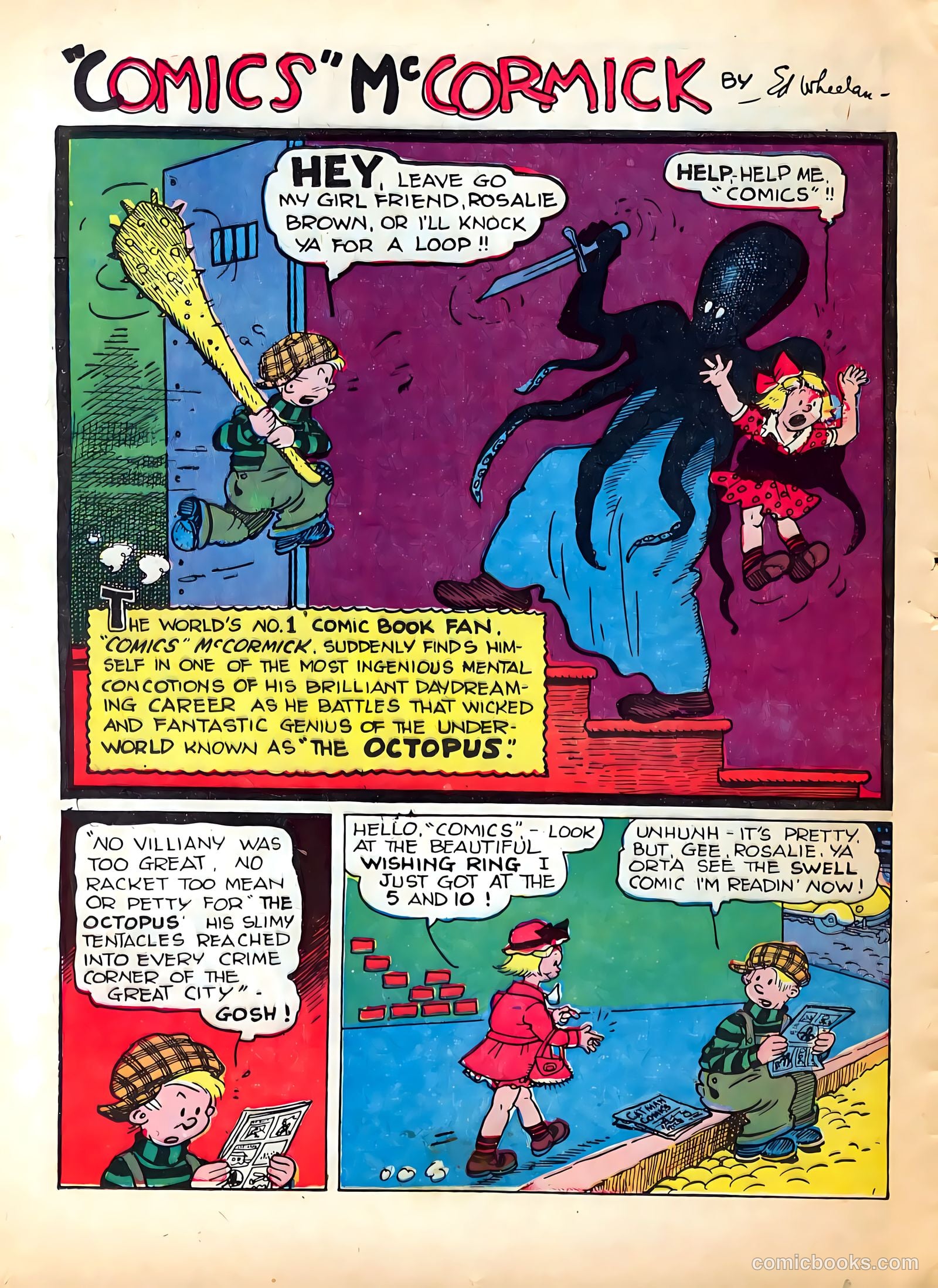 Terrific Comics #3 (1946) — page 18 of 53