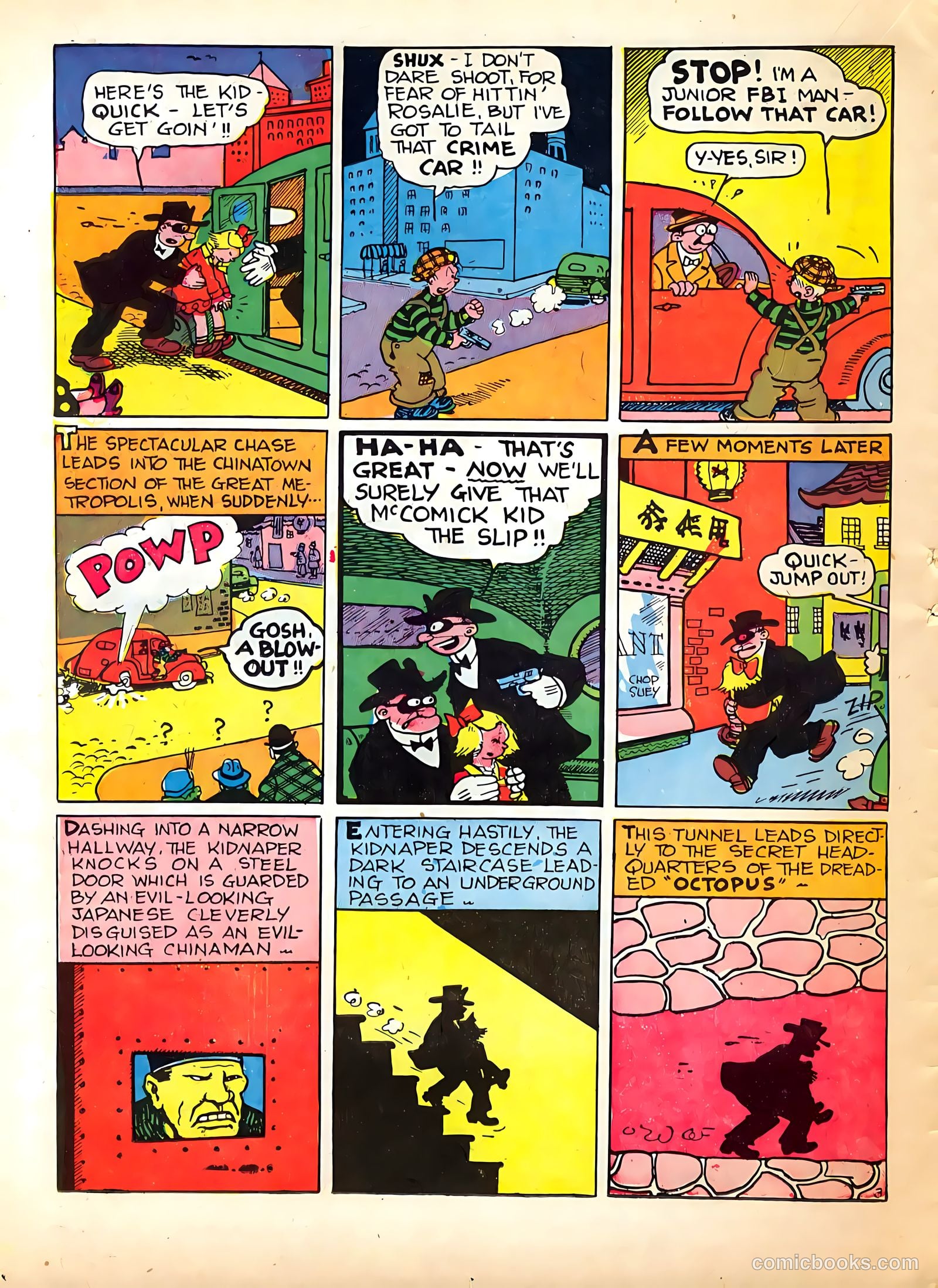 Terrific Comics #3 (1946) — page 20 of 53
