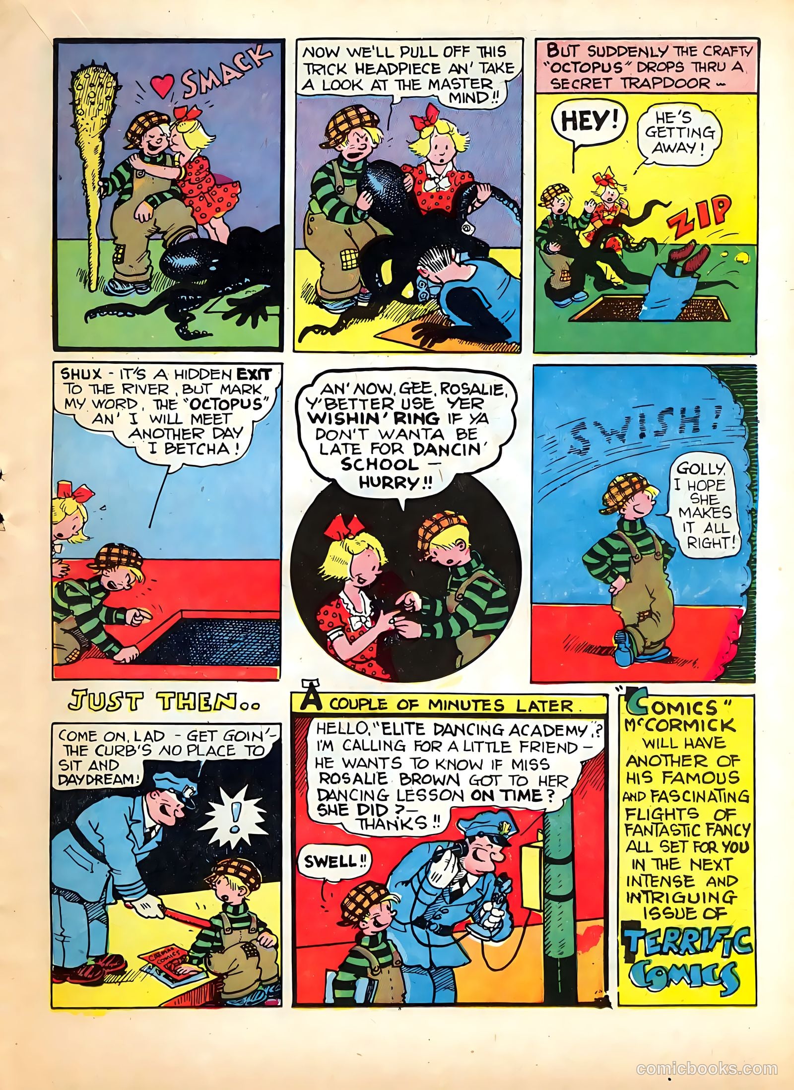 Terrific Comics #3 (1946) — page 23 of 53