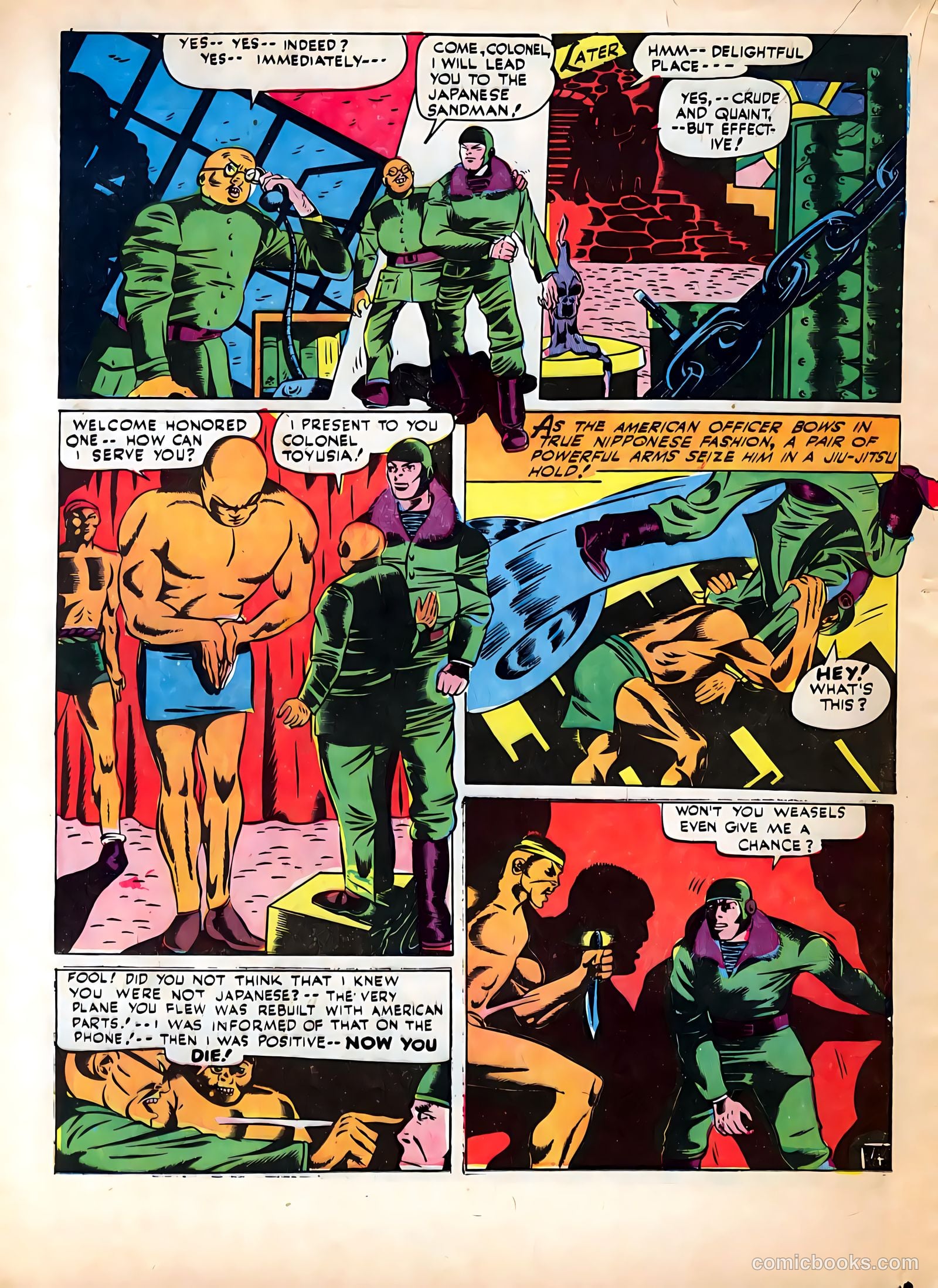 Terrific Comics #3 (1946) — page 28 of 53