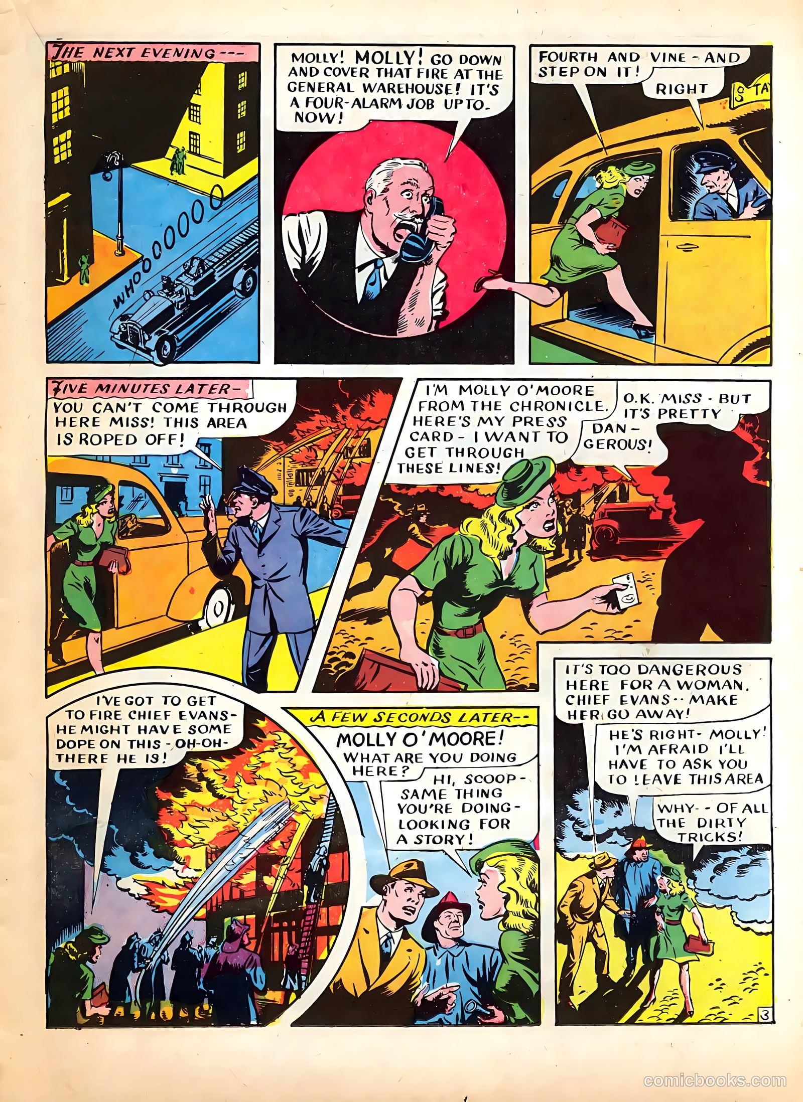 Terrific Comics #3 (1946) — page 33 of 53
