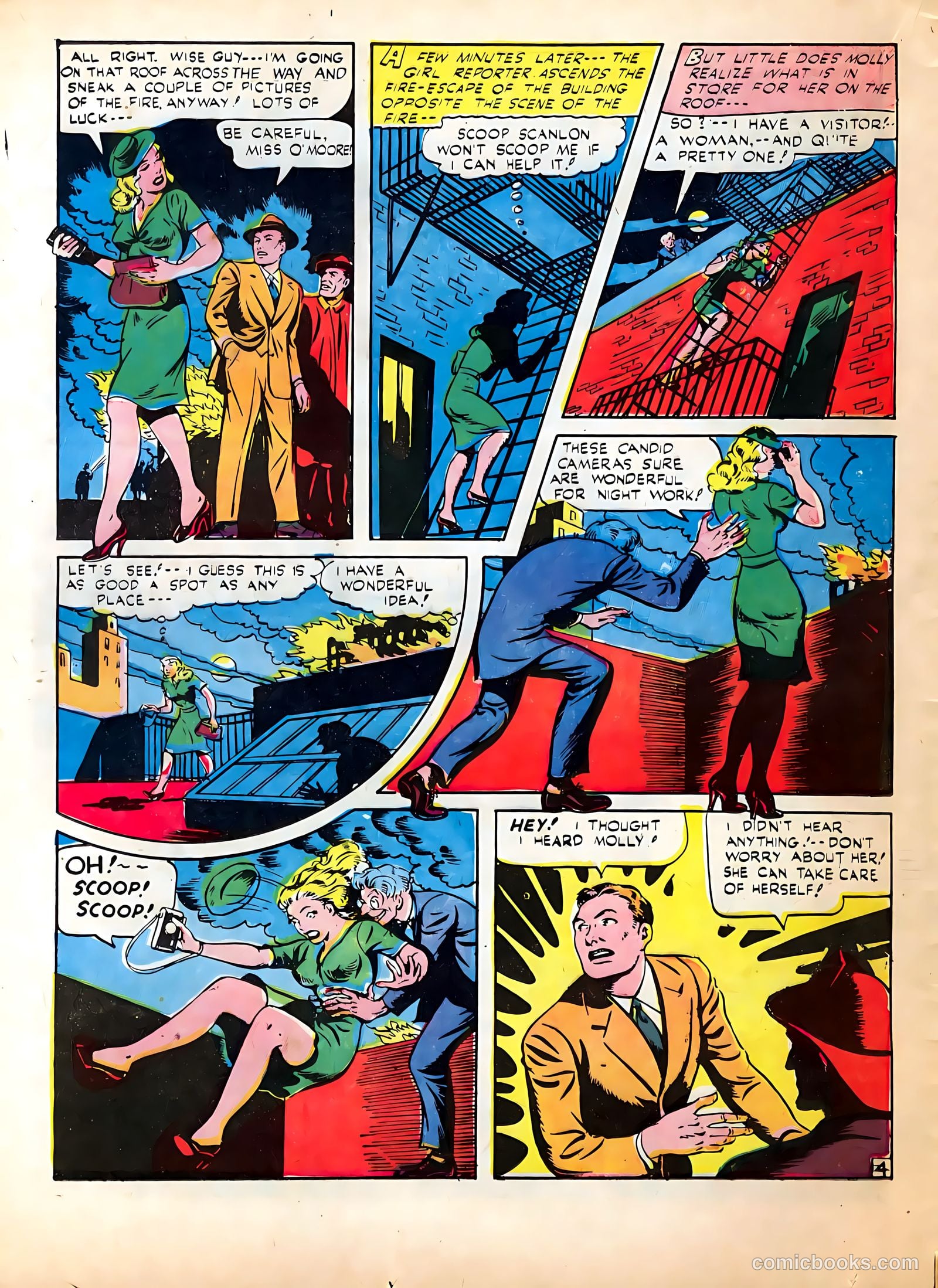 Terrific Comics #3 (1946) — page 34 of 53