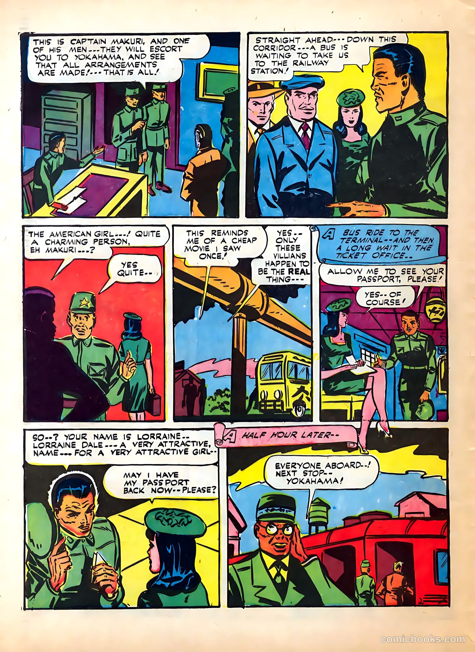 Terrific Comics #3 (1946) — page 40 of 53