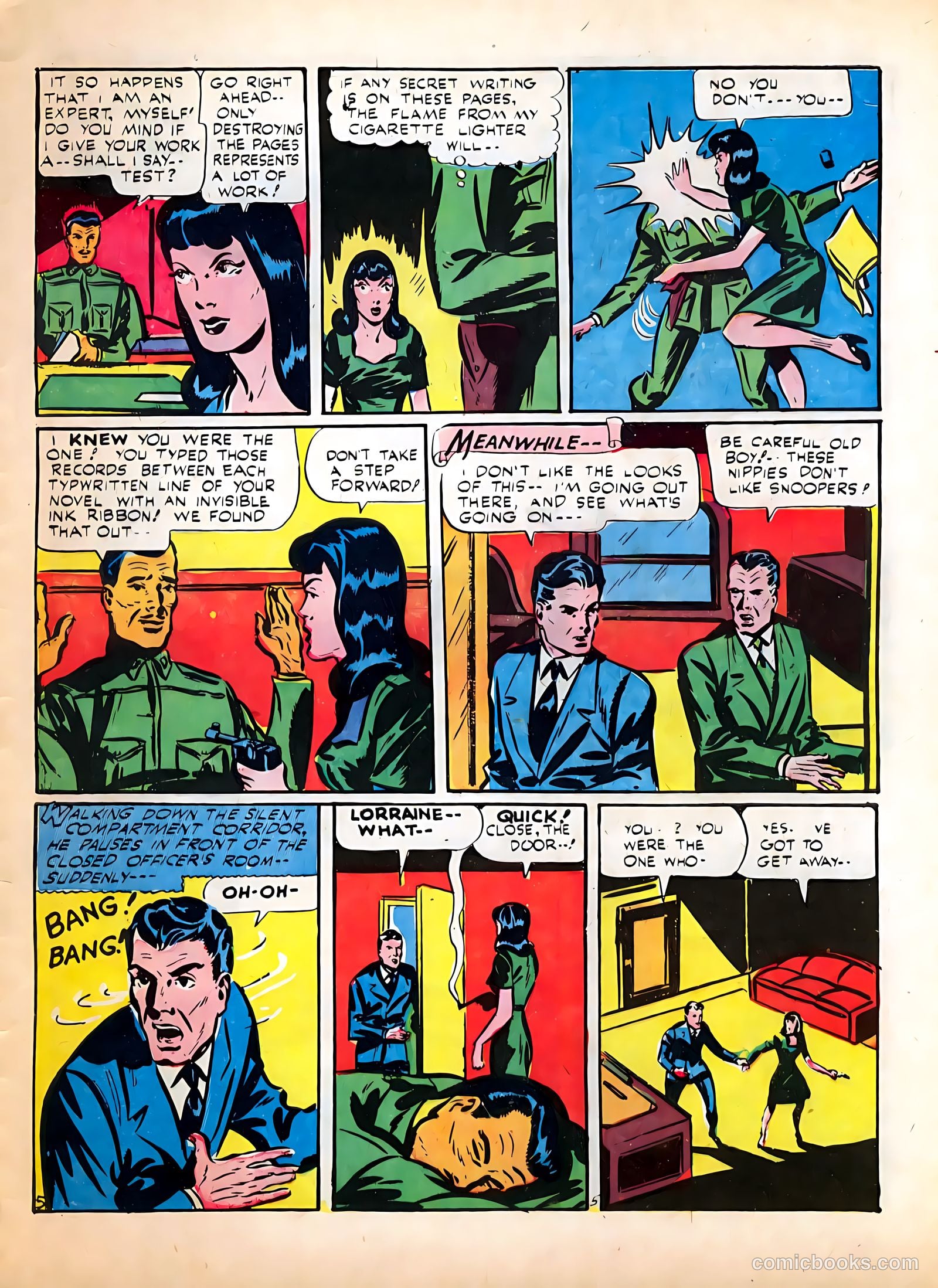 Terrific Comics #3 (1946) — page 43 of 53