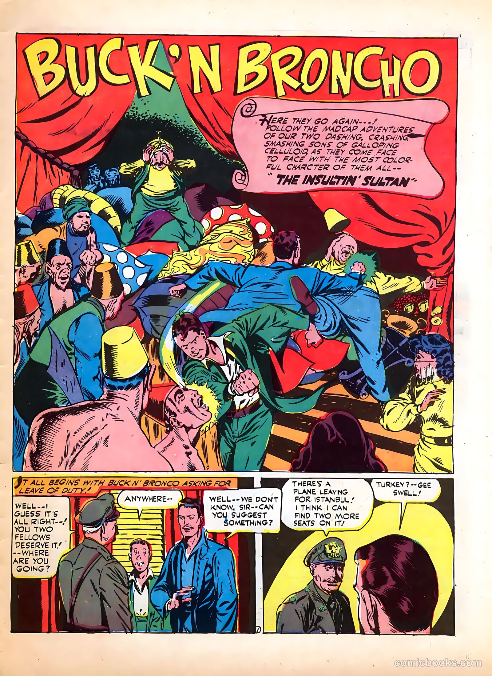 Terrific Comics #3 (1946) — page 45 of 53