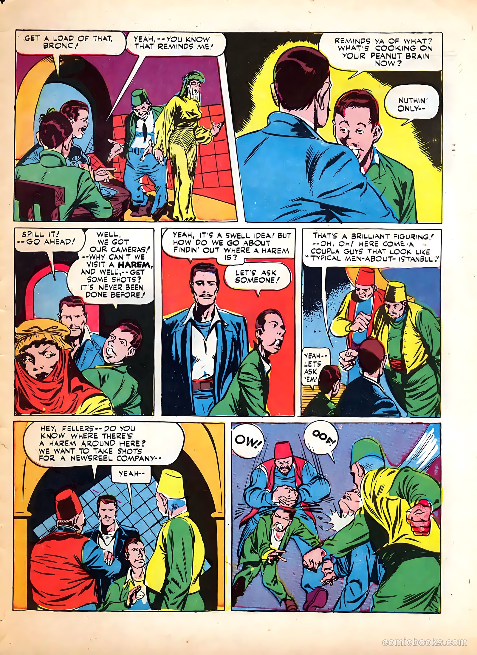 Terrific Comics #3 (1946) — page 47 of 53
