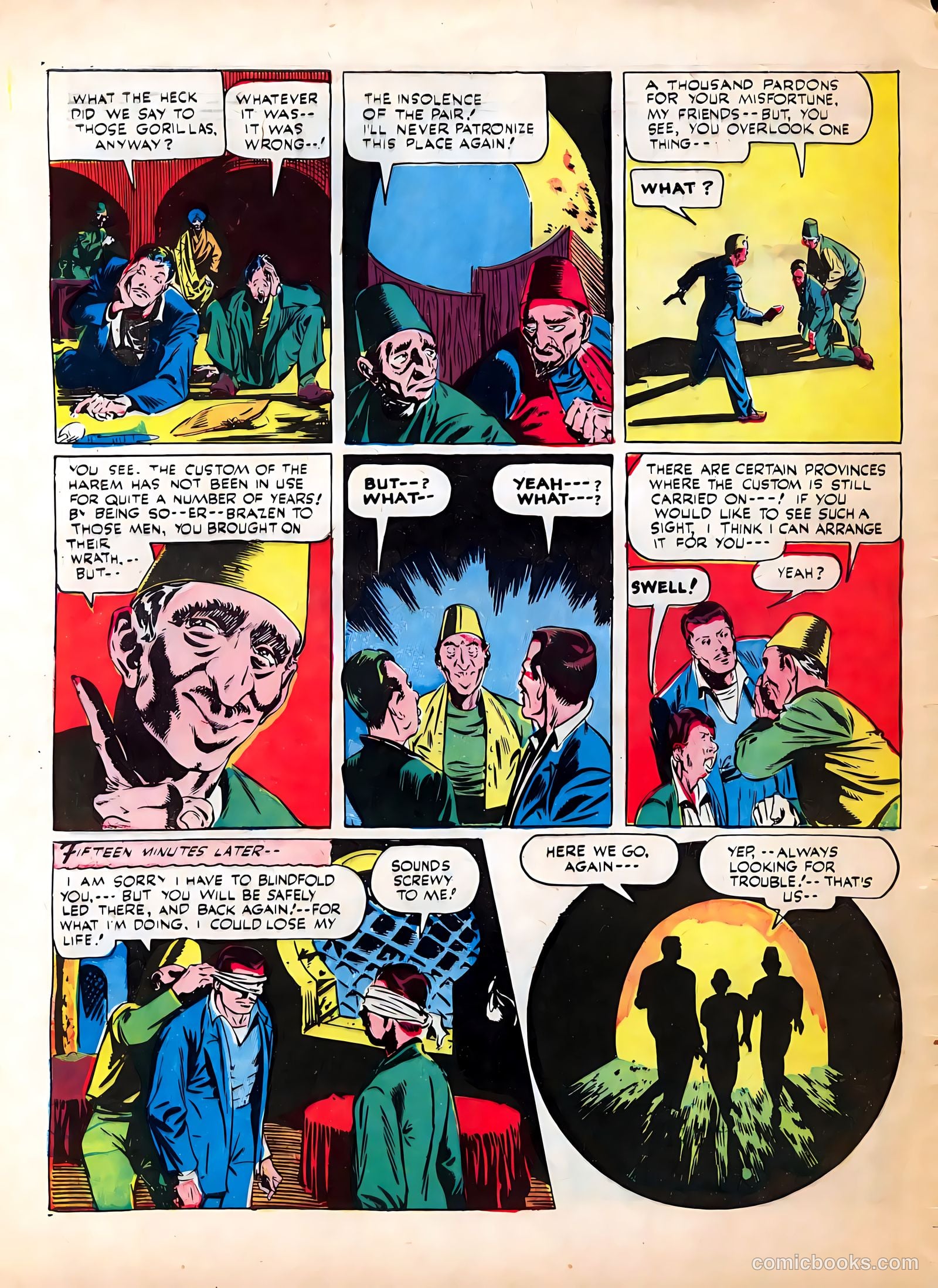 Terrific Comics #3 (1946) — page 48 of 53