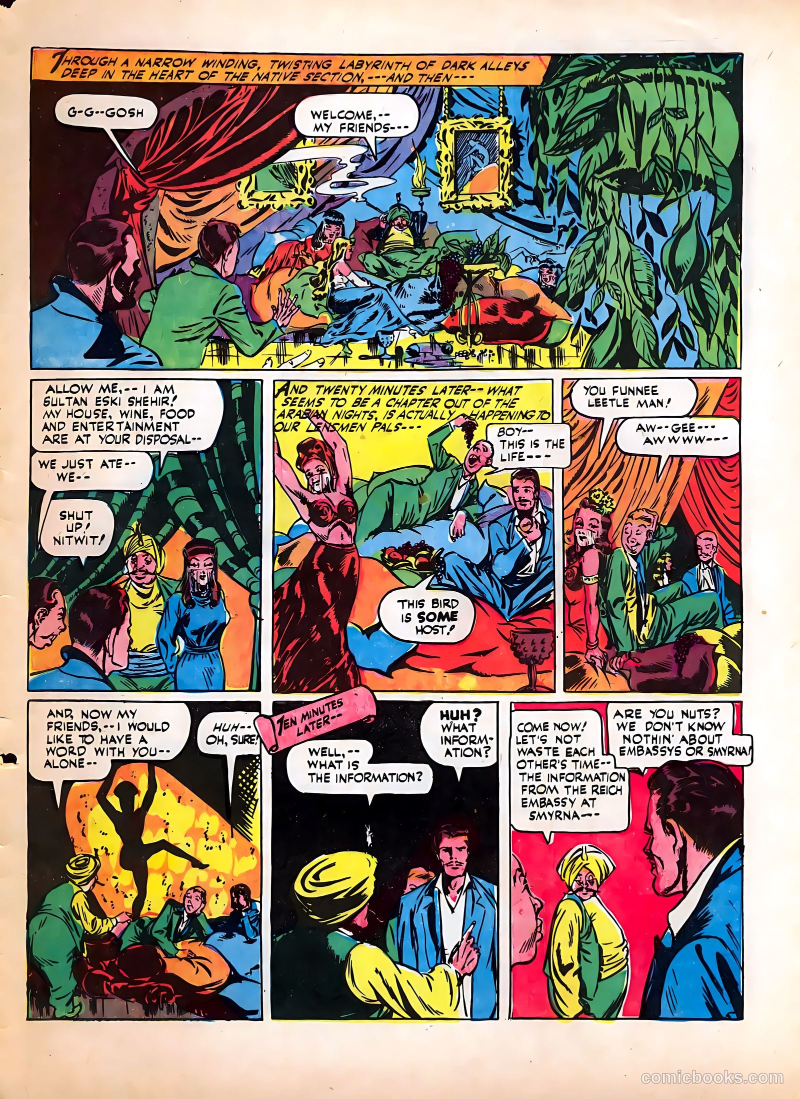 Terrific Comics #3 (1946) — page 49 of 53