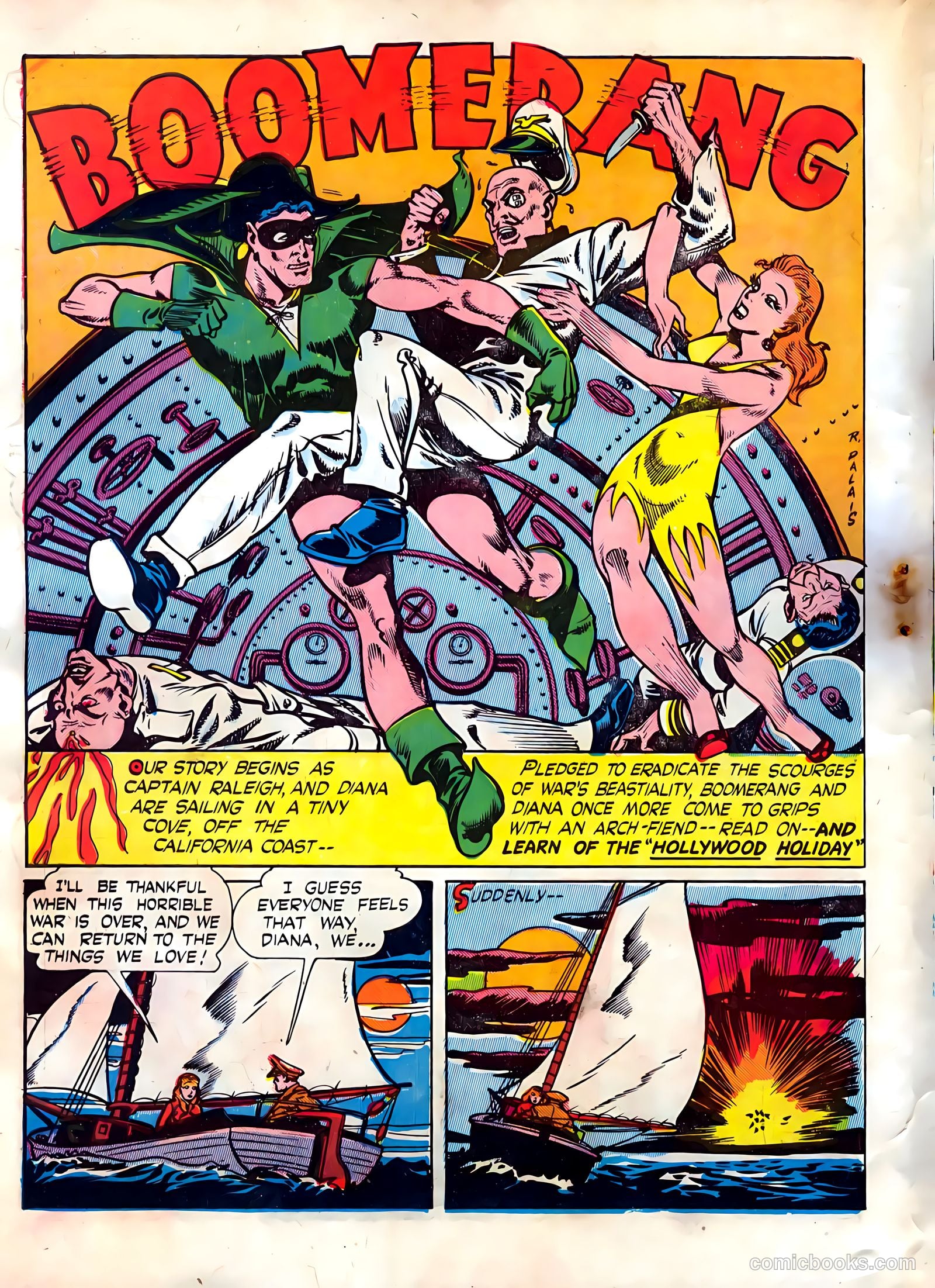 Terrific Comics #4 (1944) — page 13 of 54