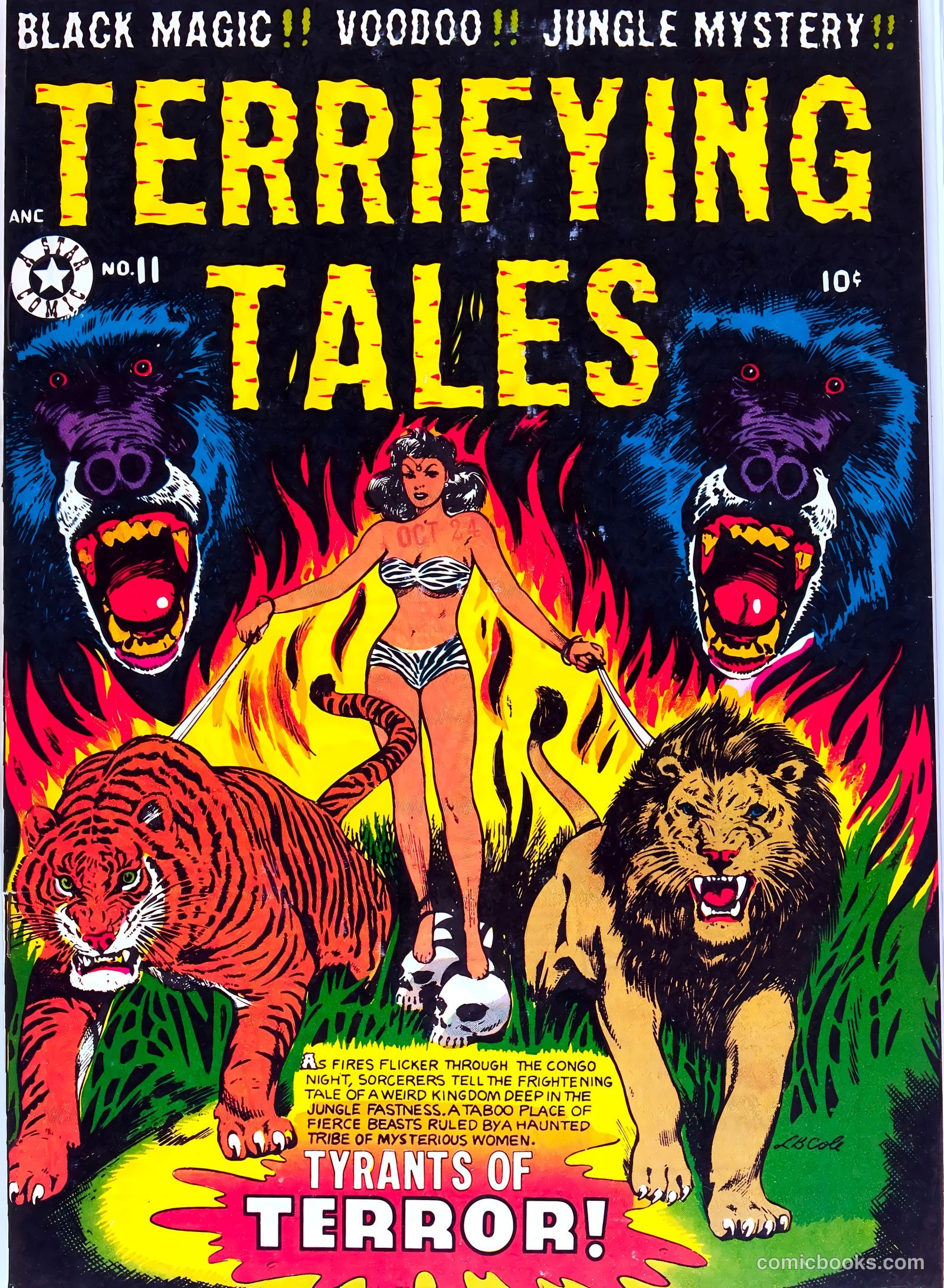 Terrifying Tales