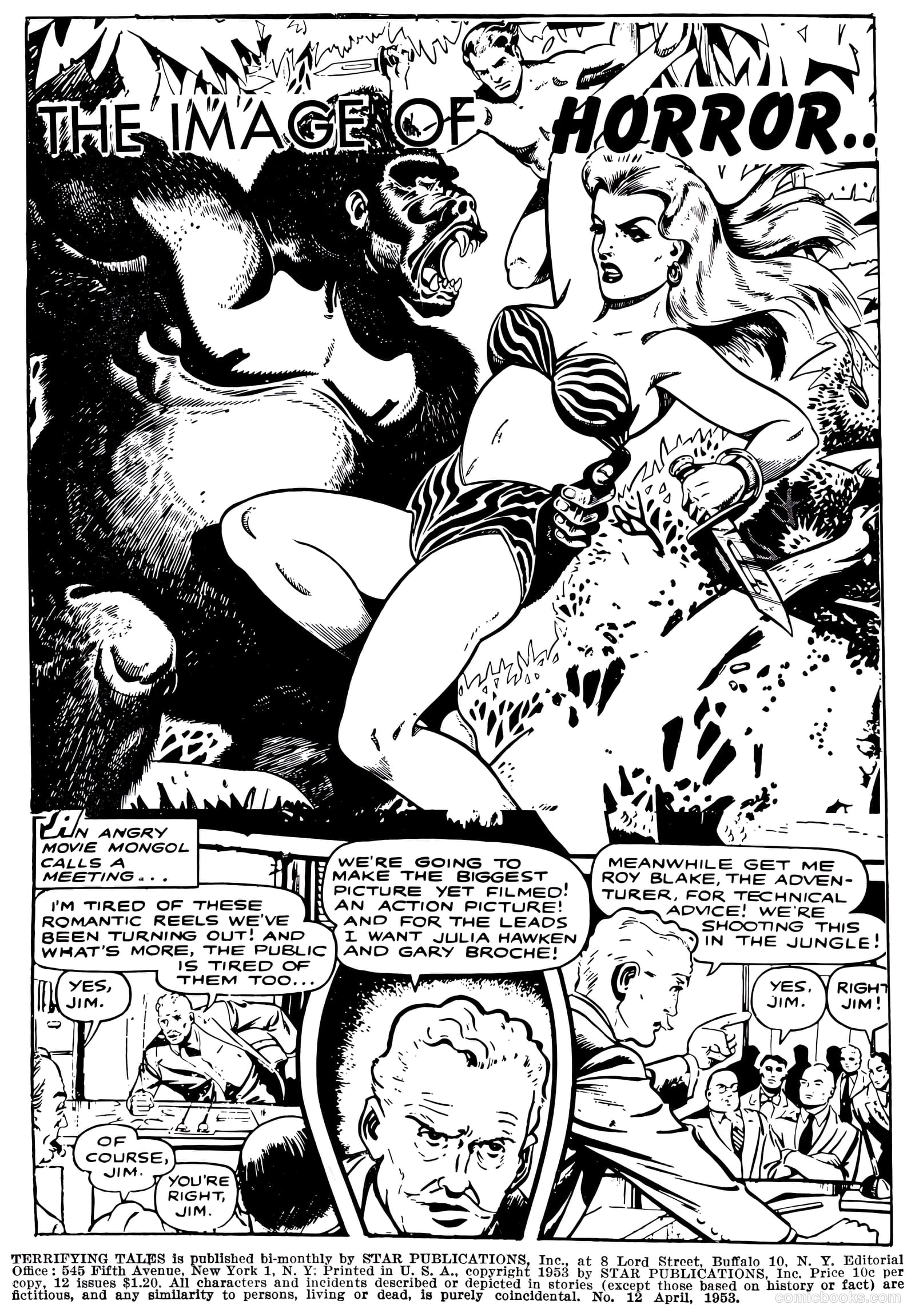 Terrifying Tales #12 (1953) — page 2