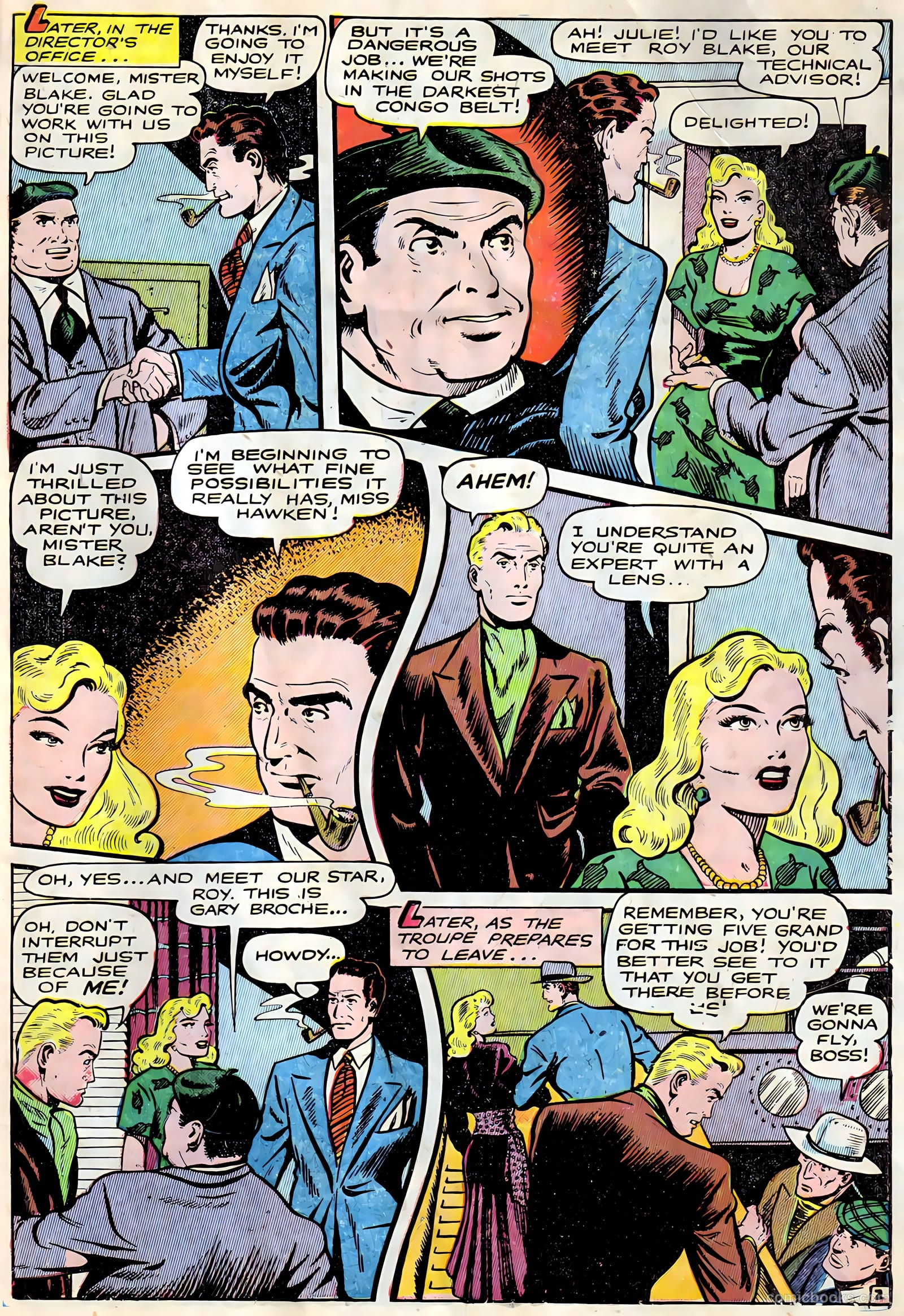 Terrifying Tales #12 (1953) — page 3
