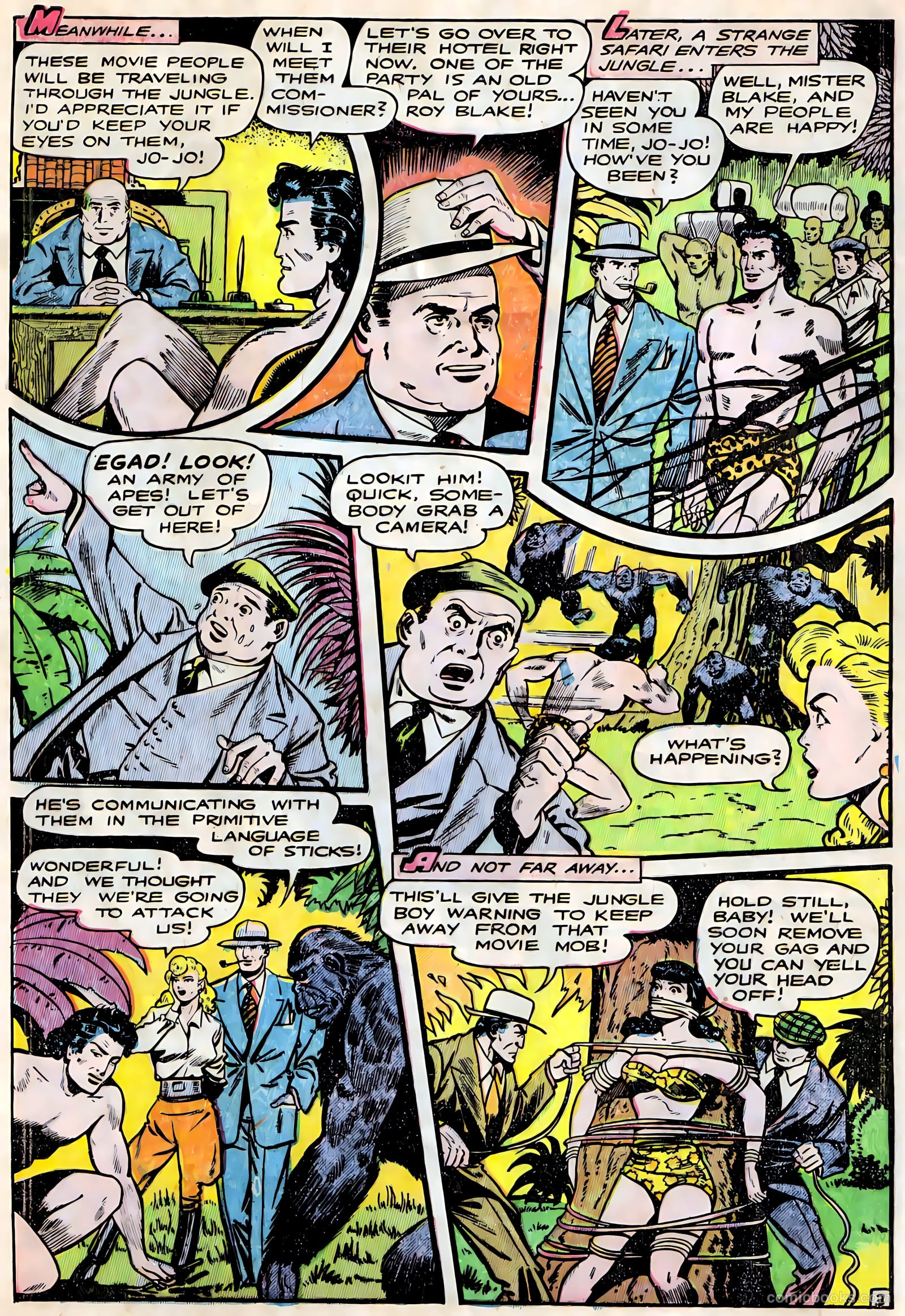 Terrifying Tales #12 (1953) — page 4