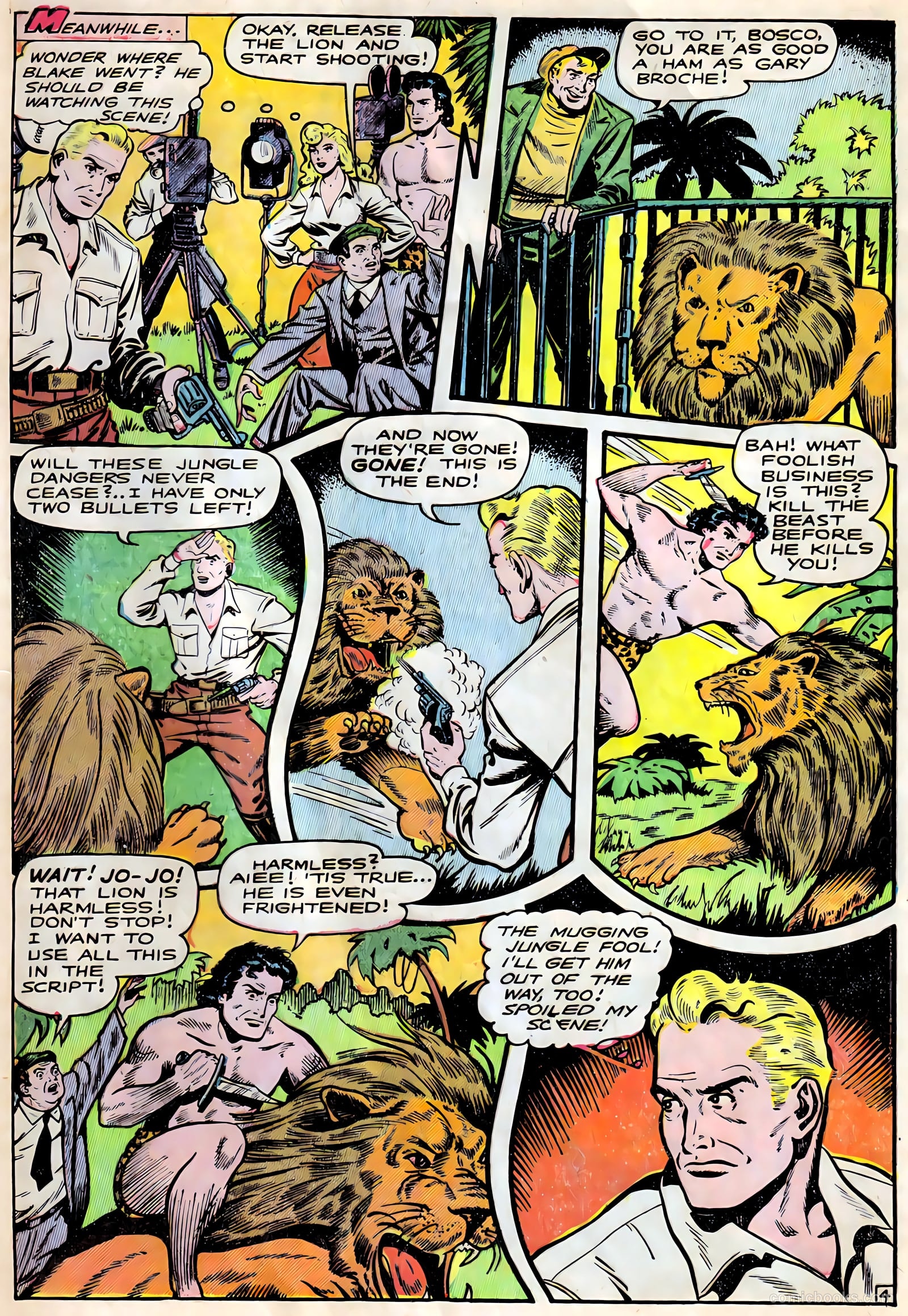 Terrifying Tales #12 (1953) — page 5