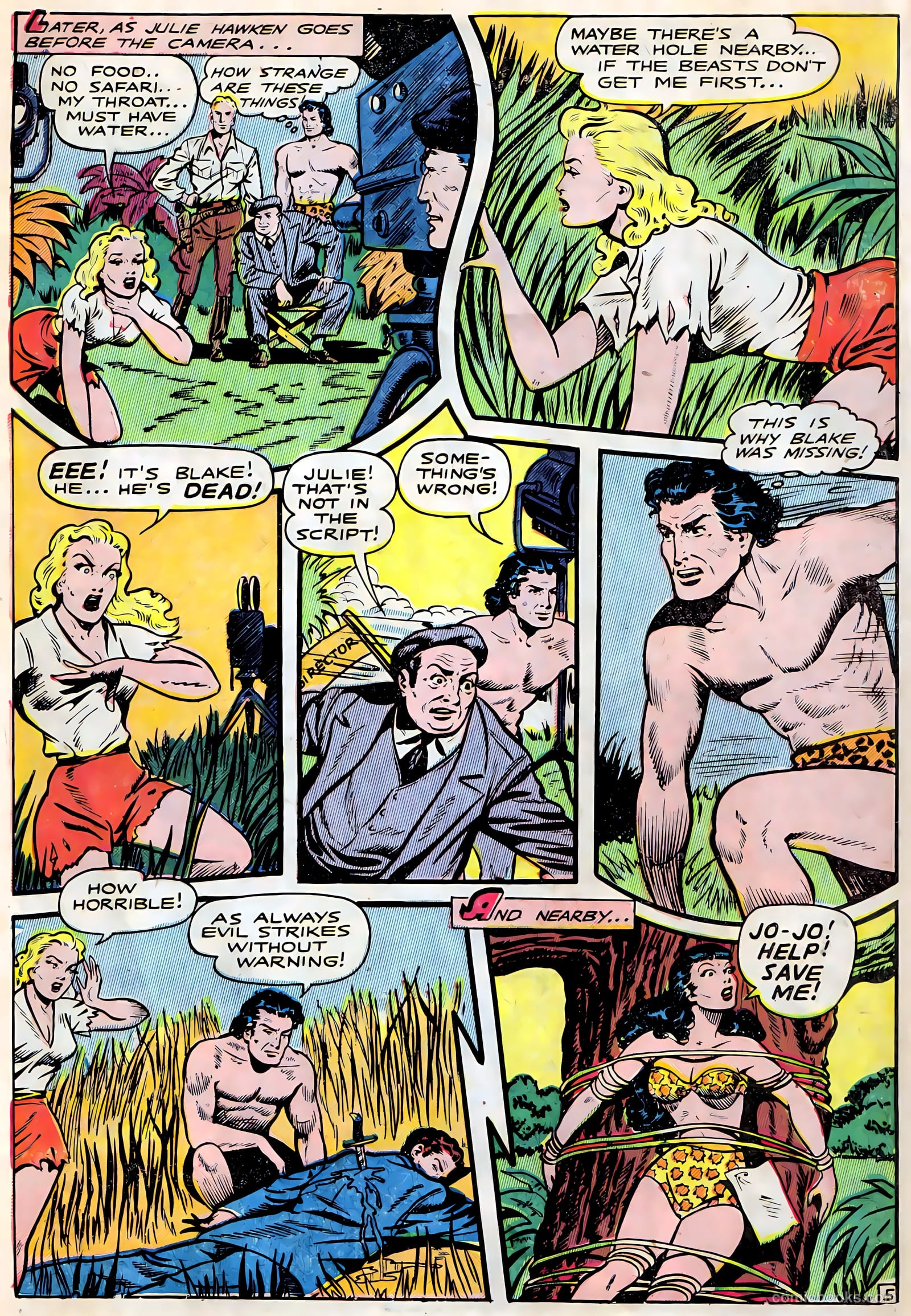 Terrifying Tales #12 (1953) — page 6