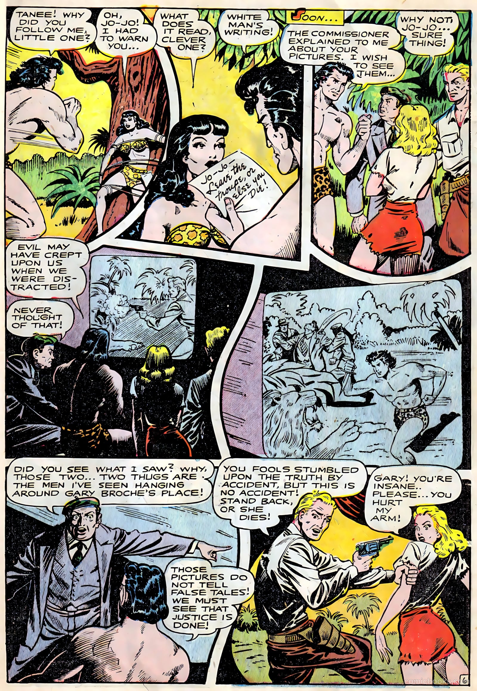 Terrifying Tales #12 (1953) — page 7