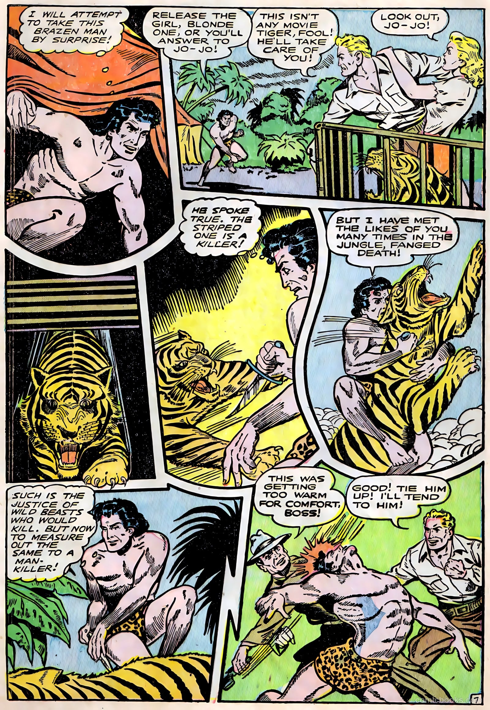 Terrifying Tales #12 (1953) — page 8