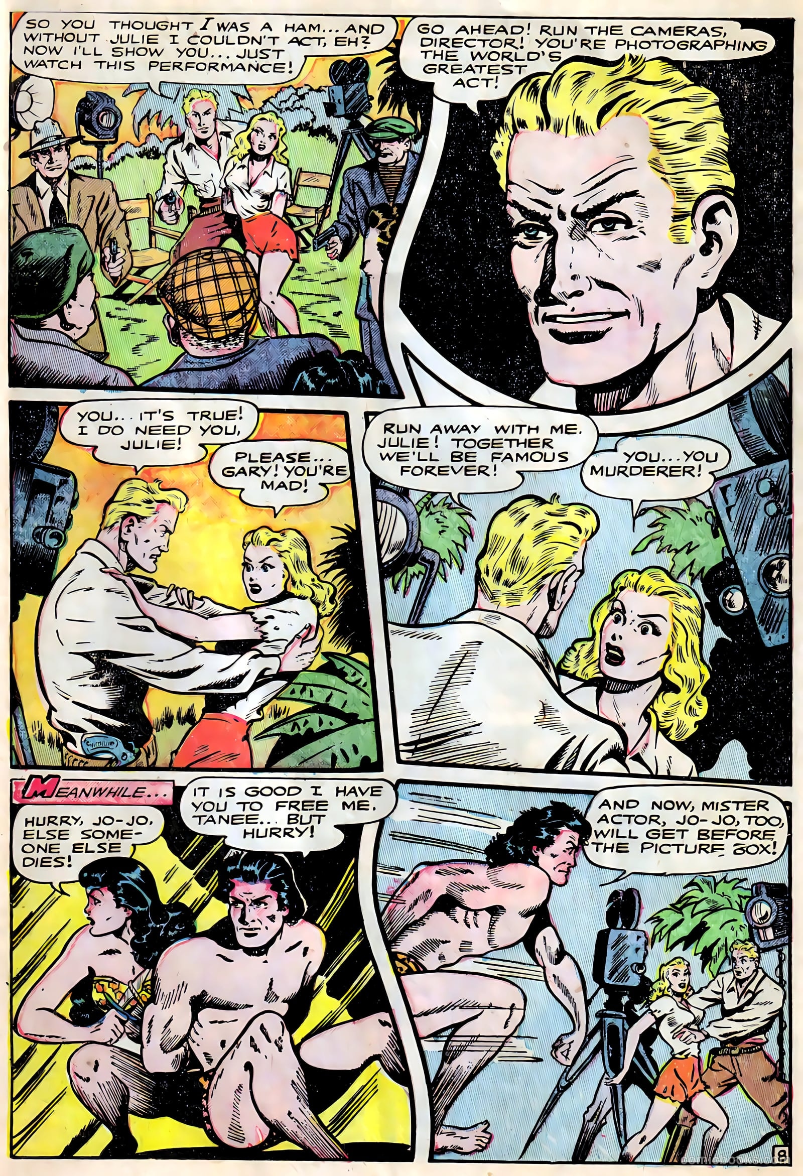 Terrifying Tales #12 (1953) — page 9