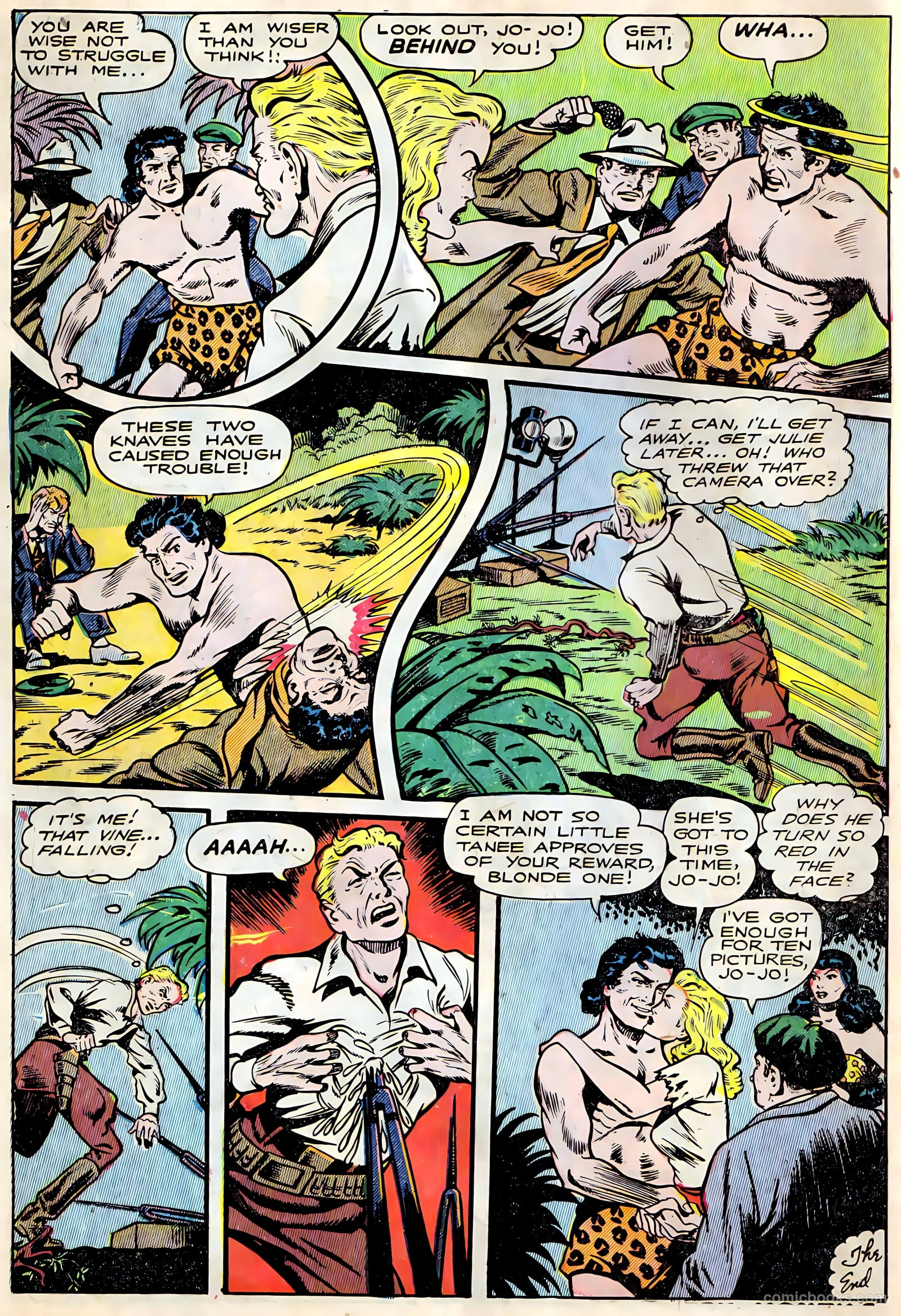Terrifying Tales #12 (1953) — page 10
