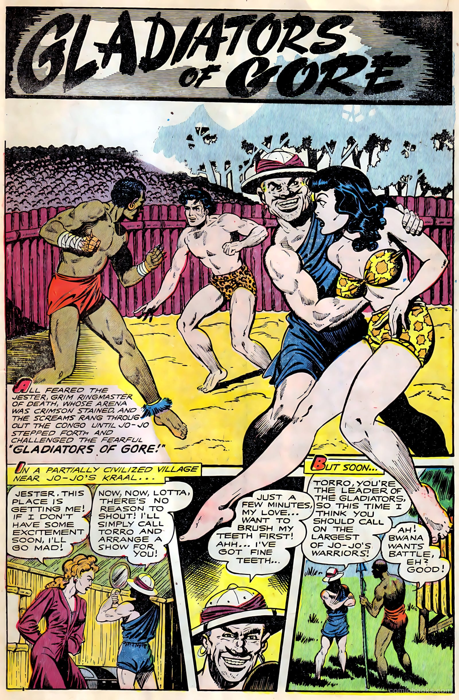 Terrifying Tales #12 (1953) — page 11