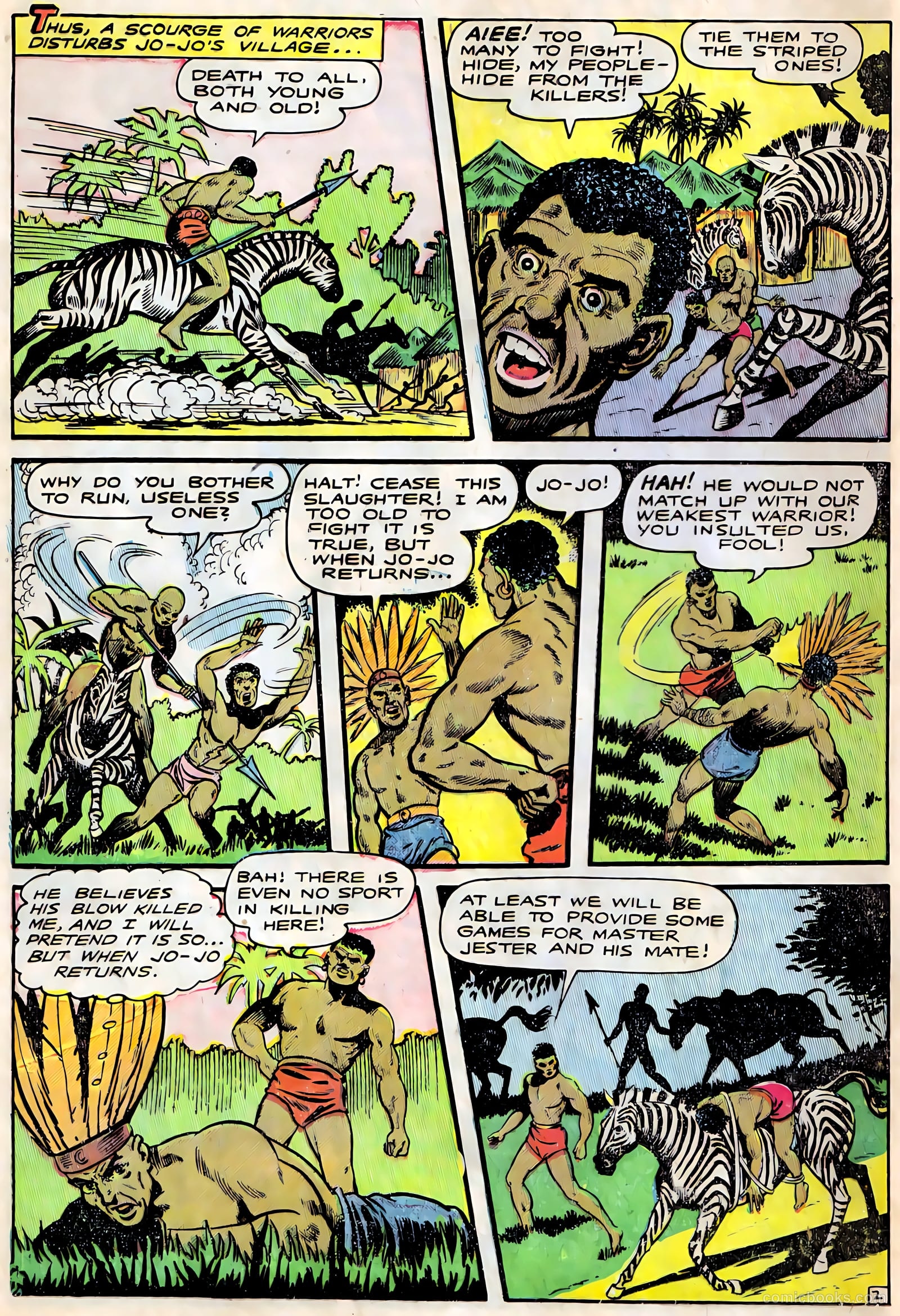 Terrifying Tales #12 (1953) — page 12