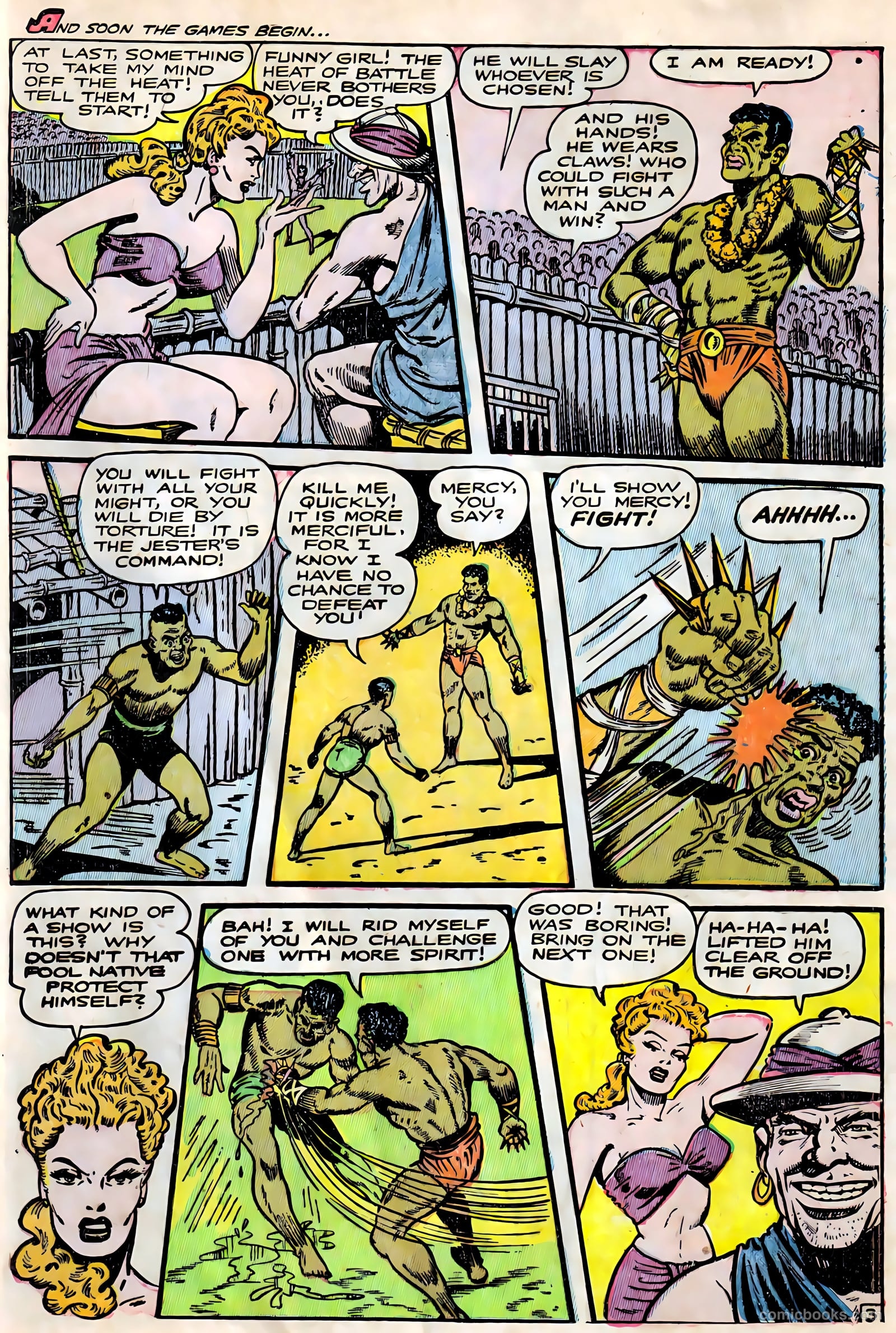 Terrifying Tales #12 (1953) — page 13
