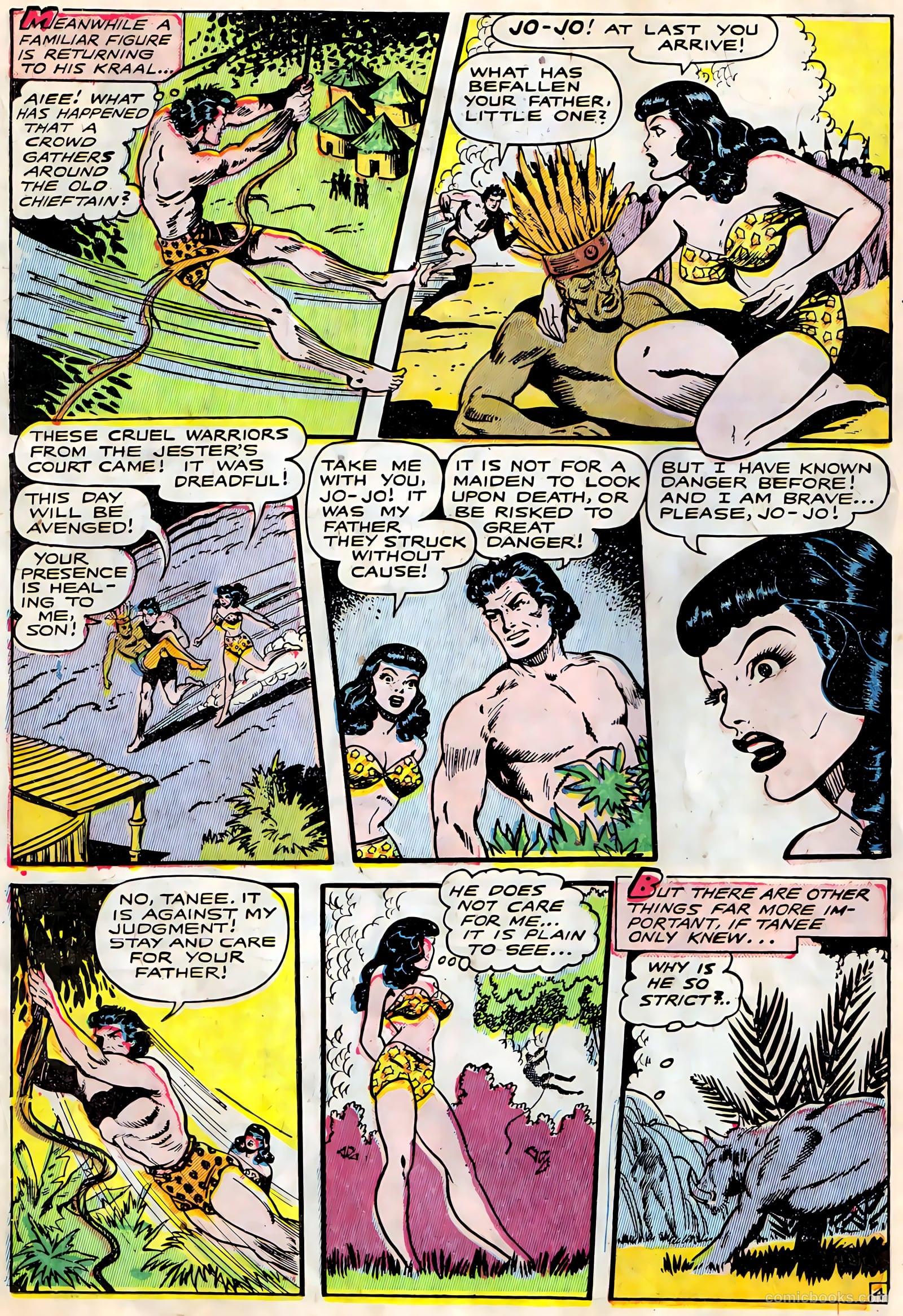 Terrifying Tales #12 (1953) — page 14