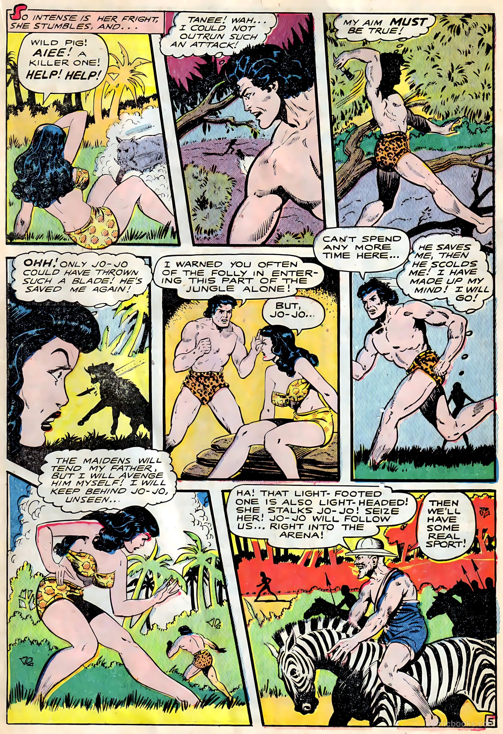 Terrifying Tales #12 (1953) — page 15