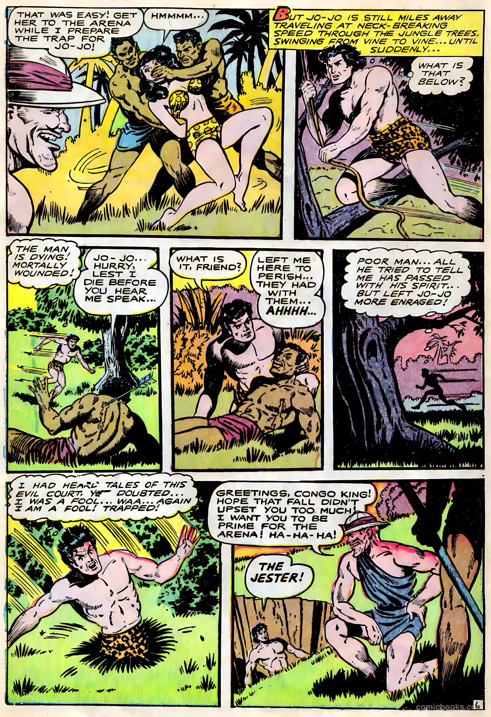 Terrifying Tales #12 (1953) — page 16