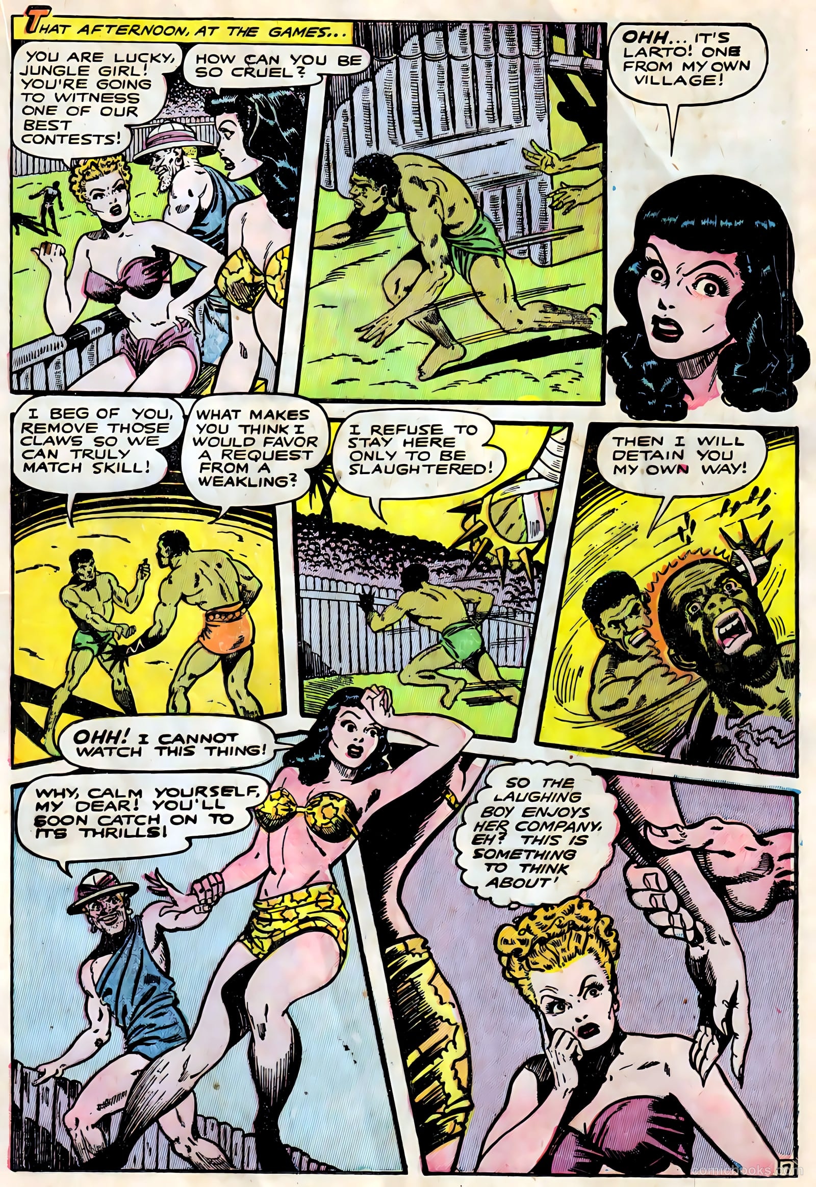 Terrifying Tales #12 (1953) — page 17