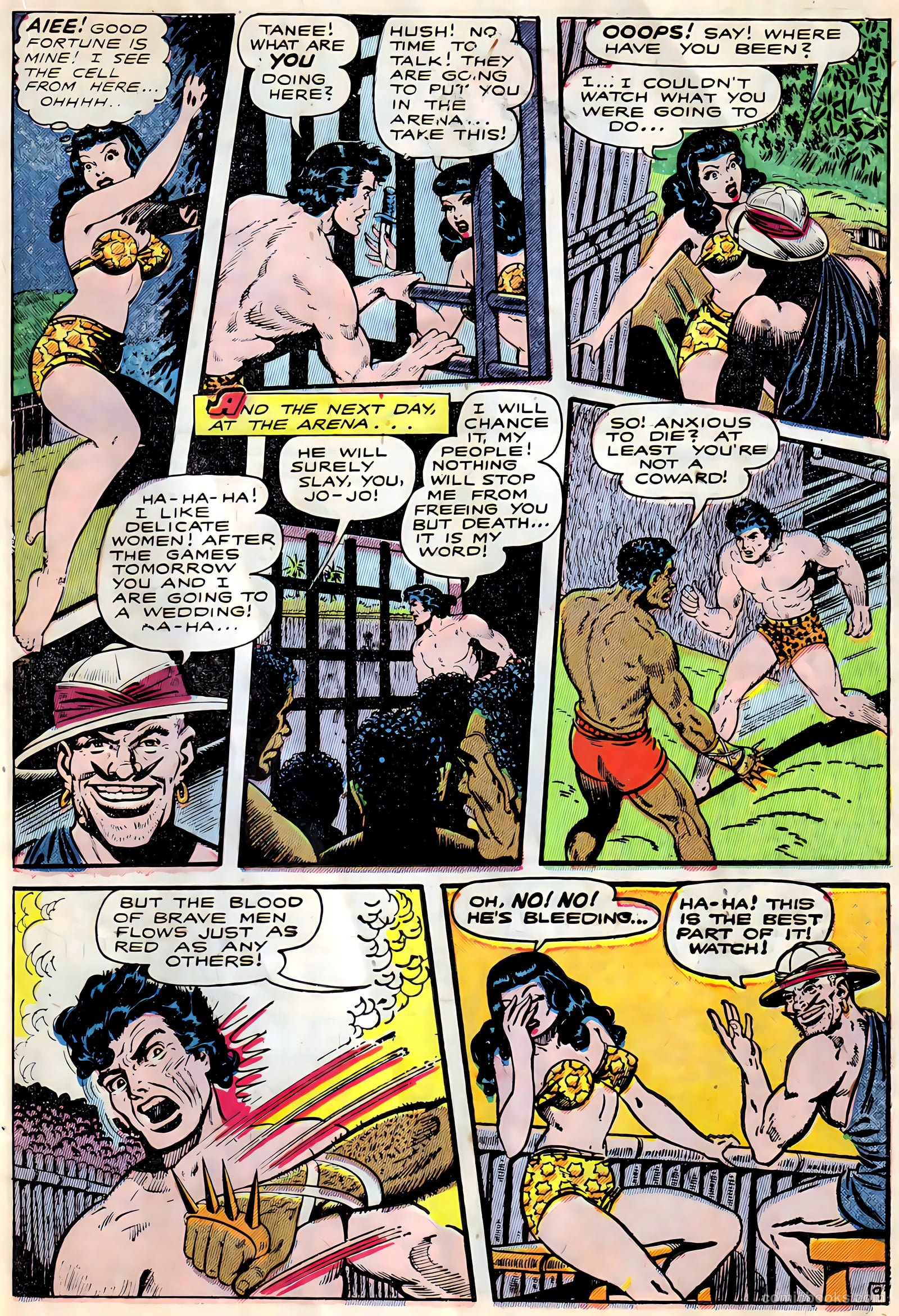 Terrifying Tales #12 (1953) — page 19