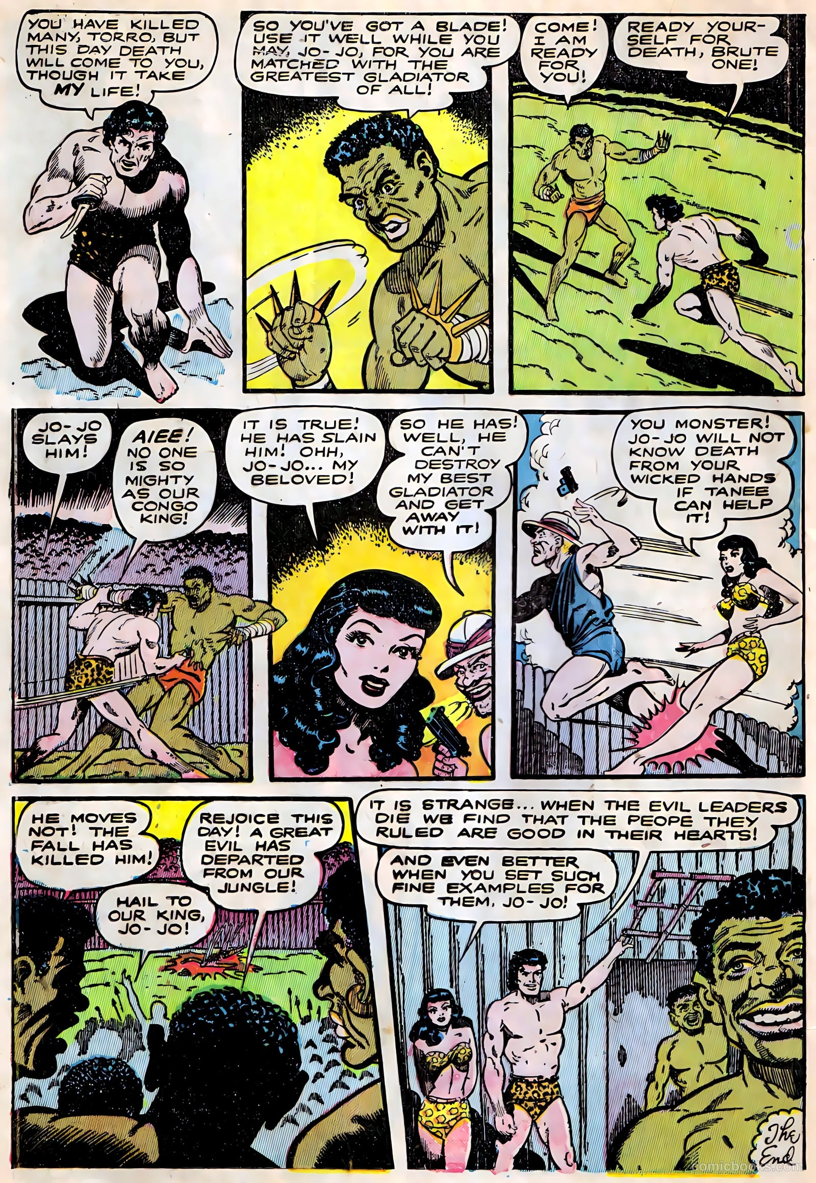 Terrifying Tales #12 (1953) — page 20