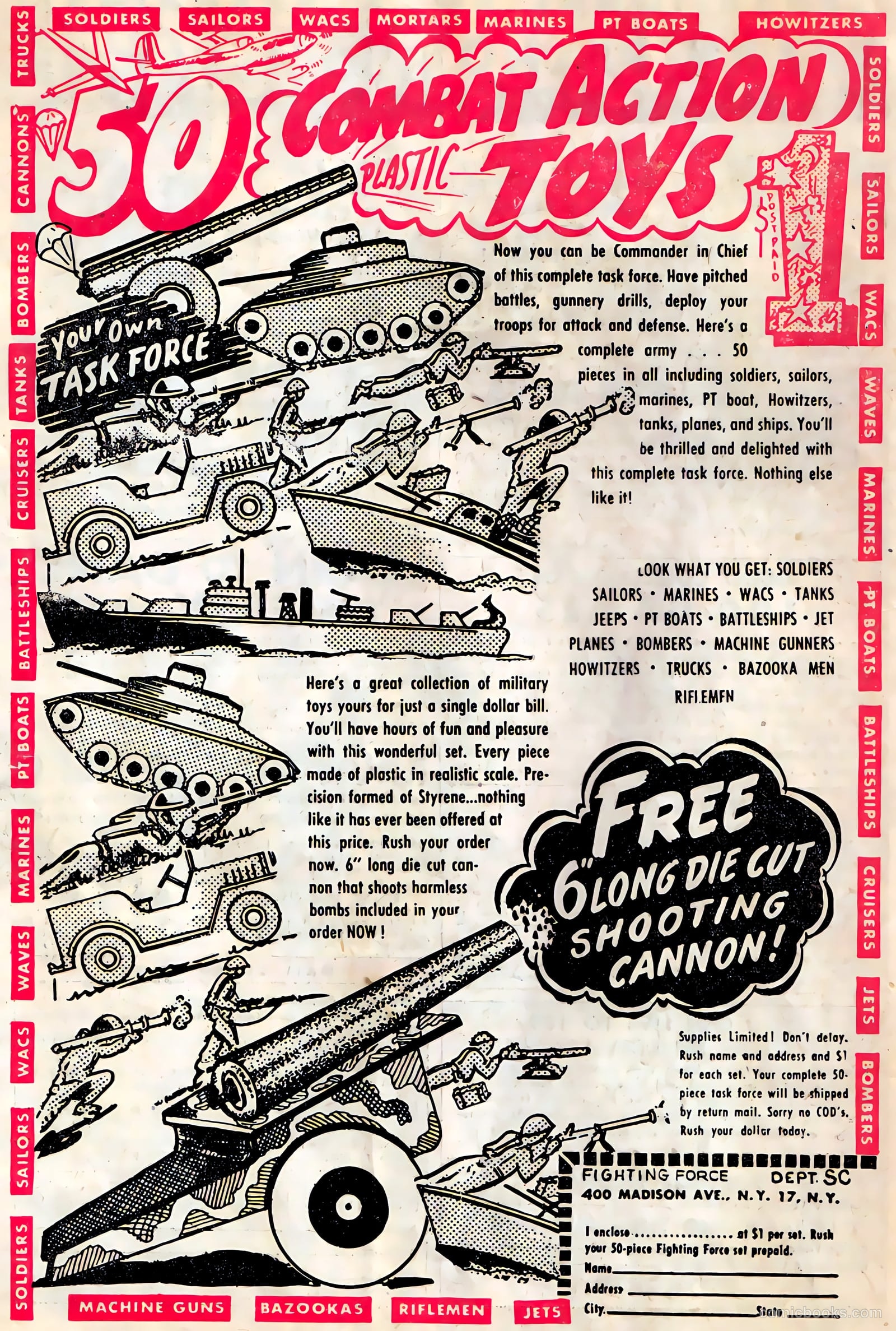 Terrifying Tales #12 (1953) — page 22