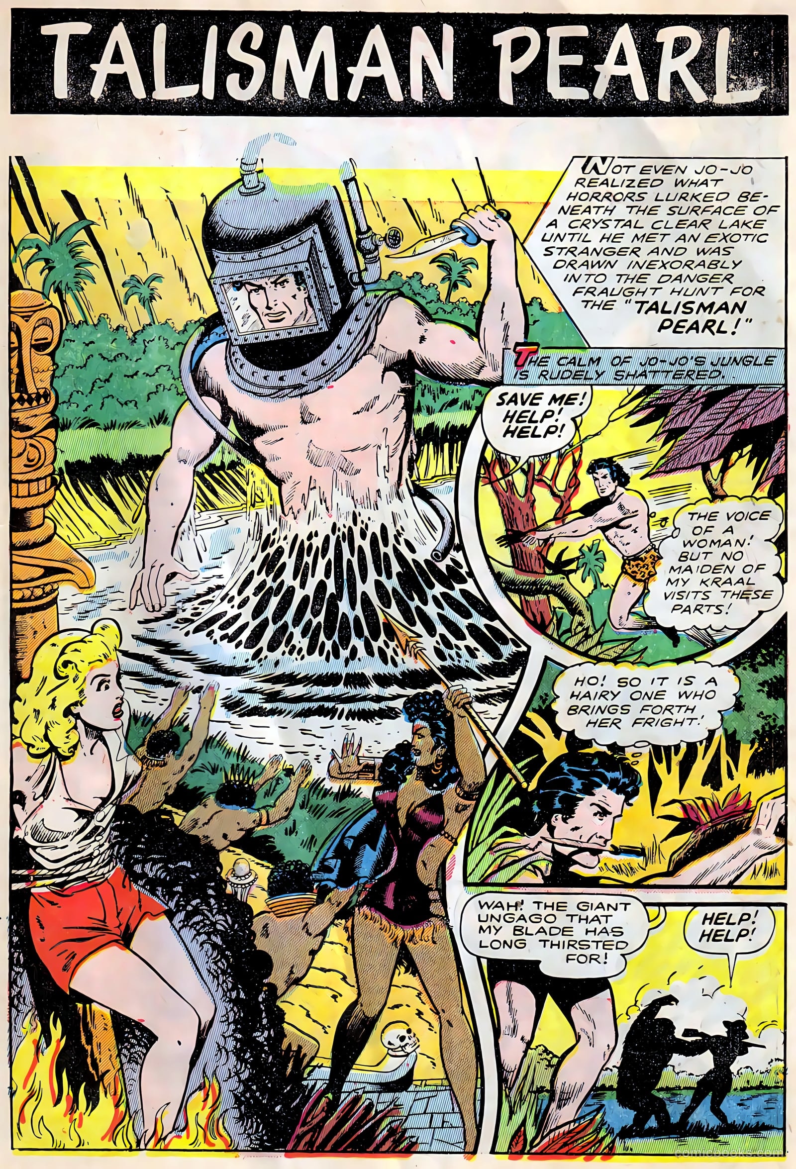 Terrifying Tales #12 (1953) — page 23