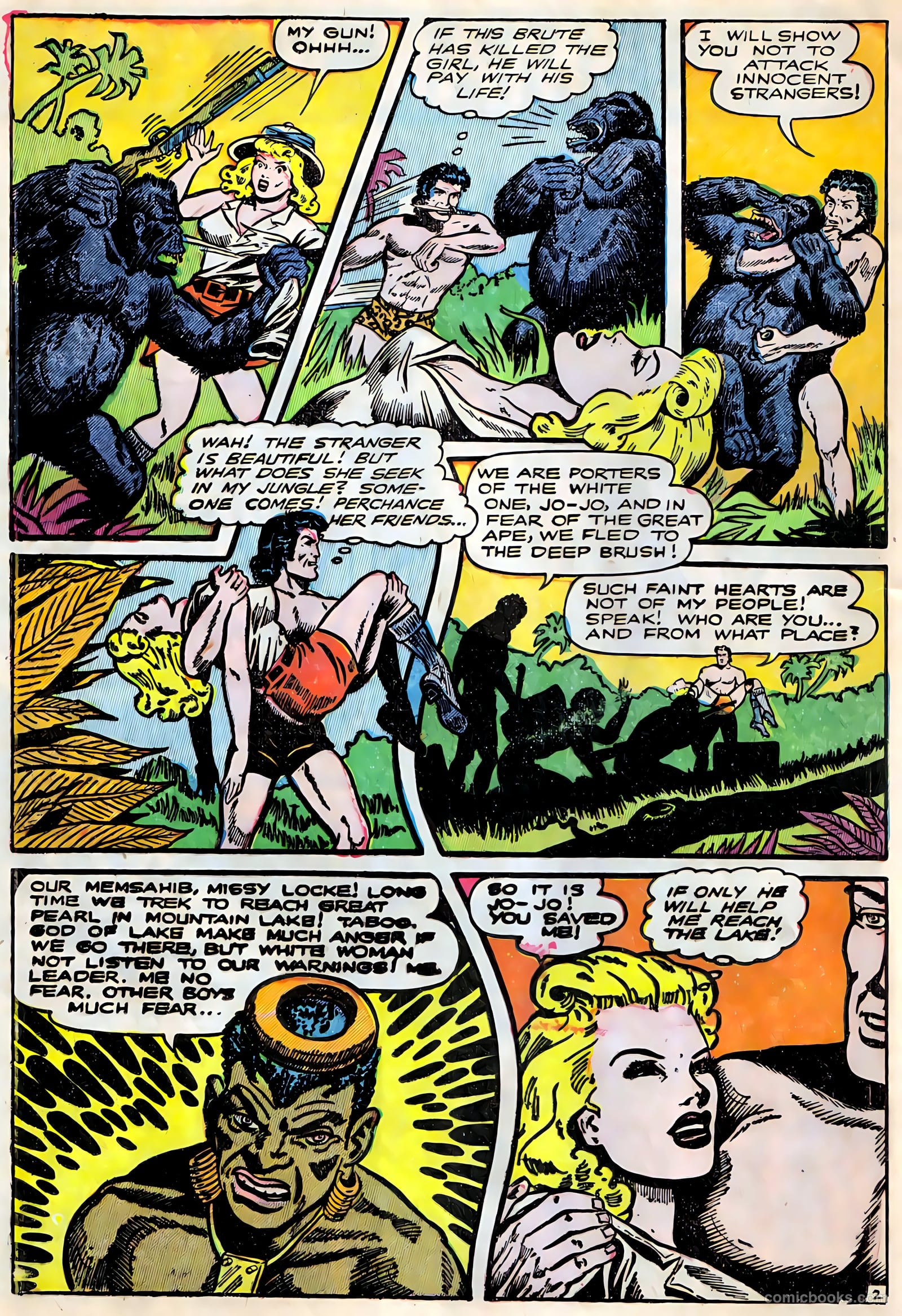 Terrifying Tales #12 (1953) — page 24