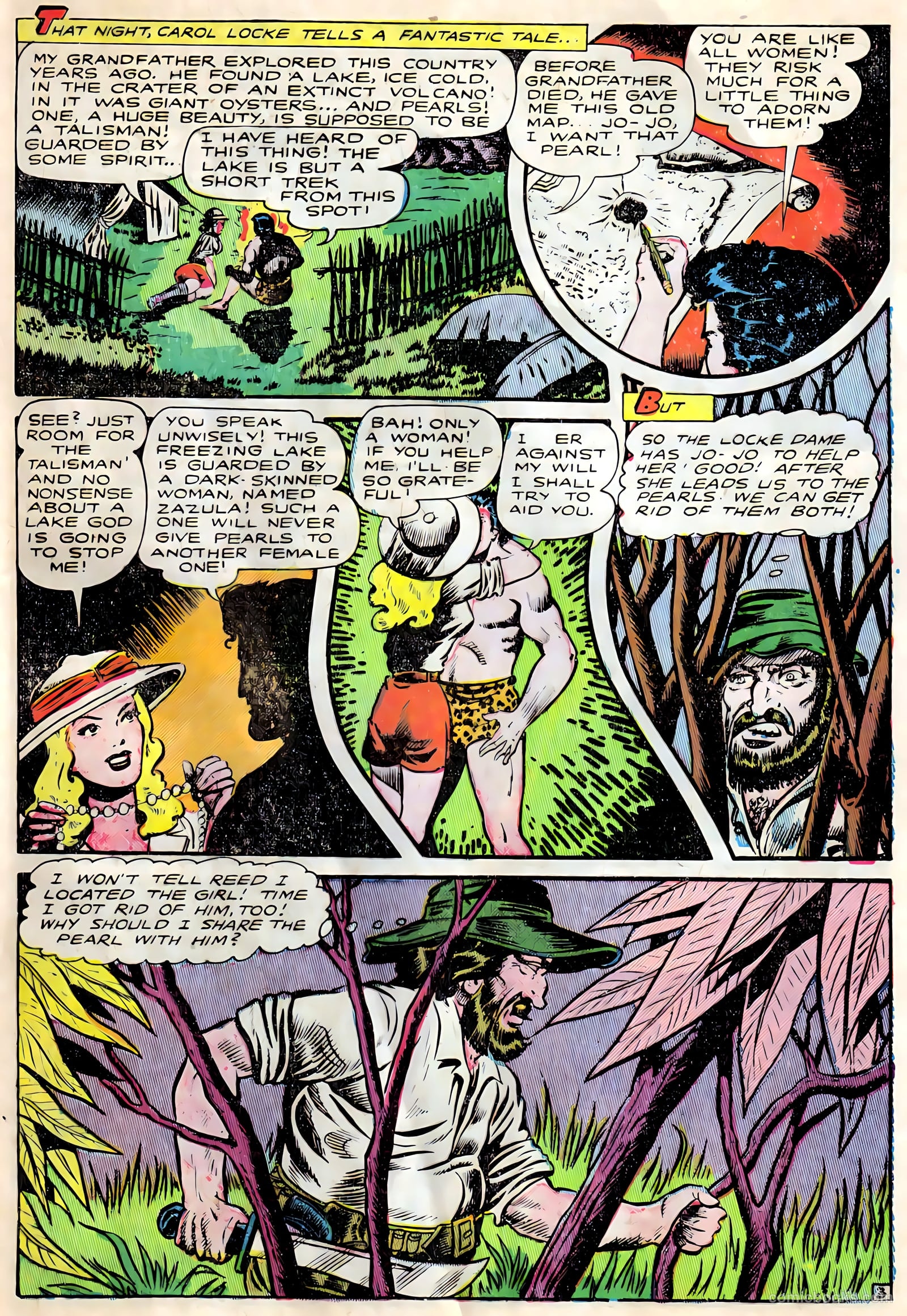 Terrifying Tales #12 (1953) — page 25