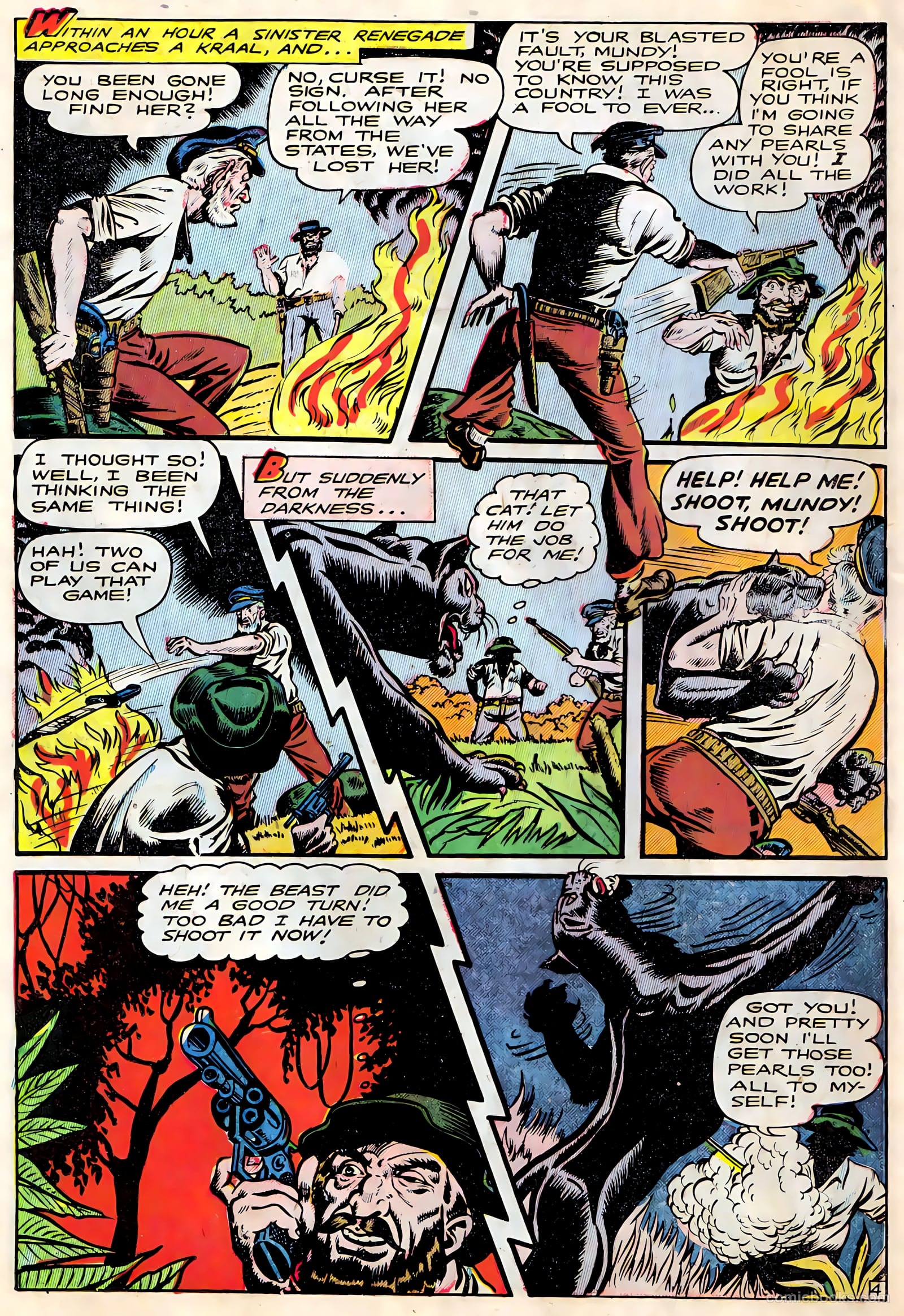 Terrifying Tales #12 (1953) — page 26