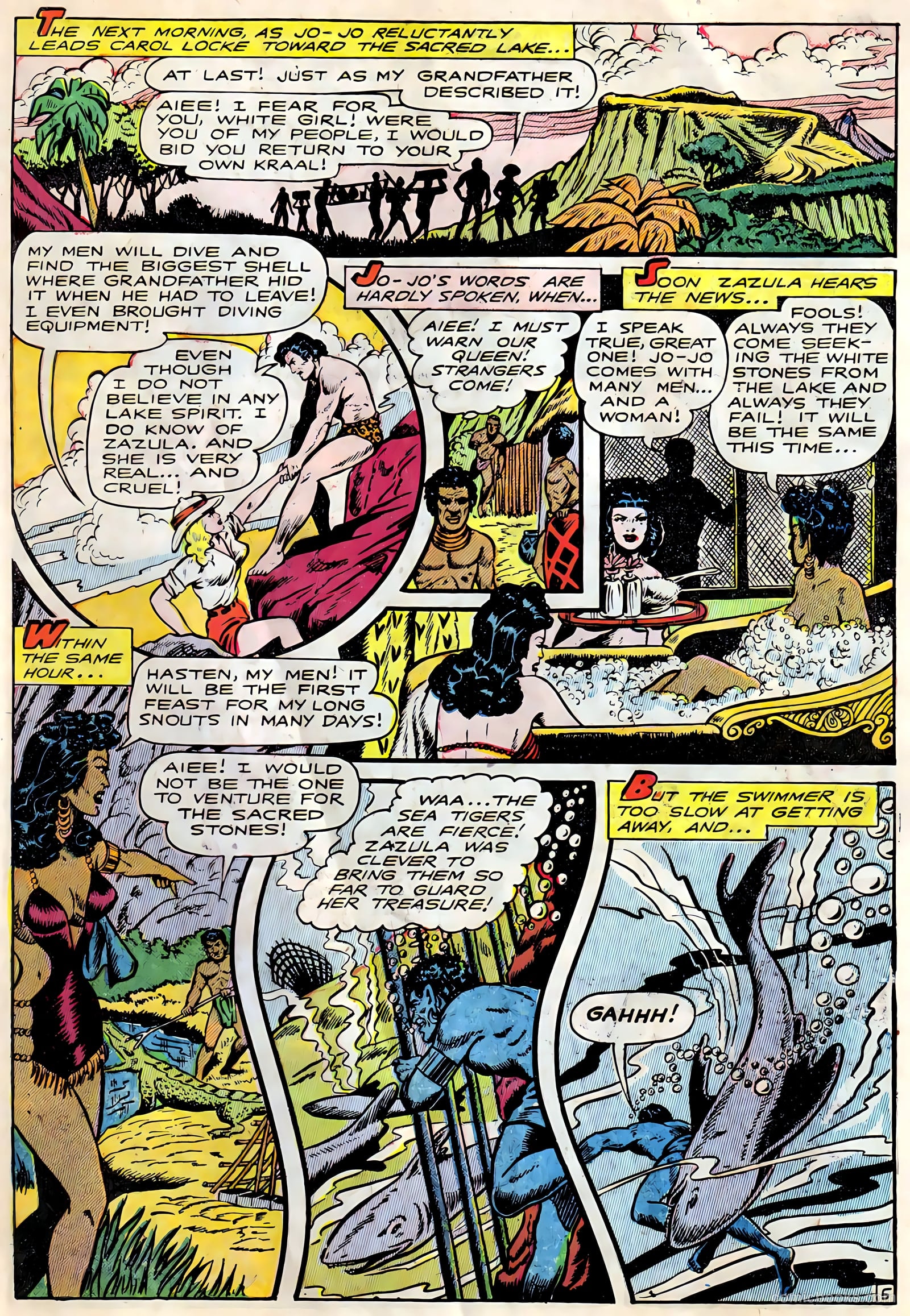 Terrifying Tales #12 (1953) — page 27