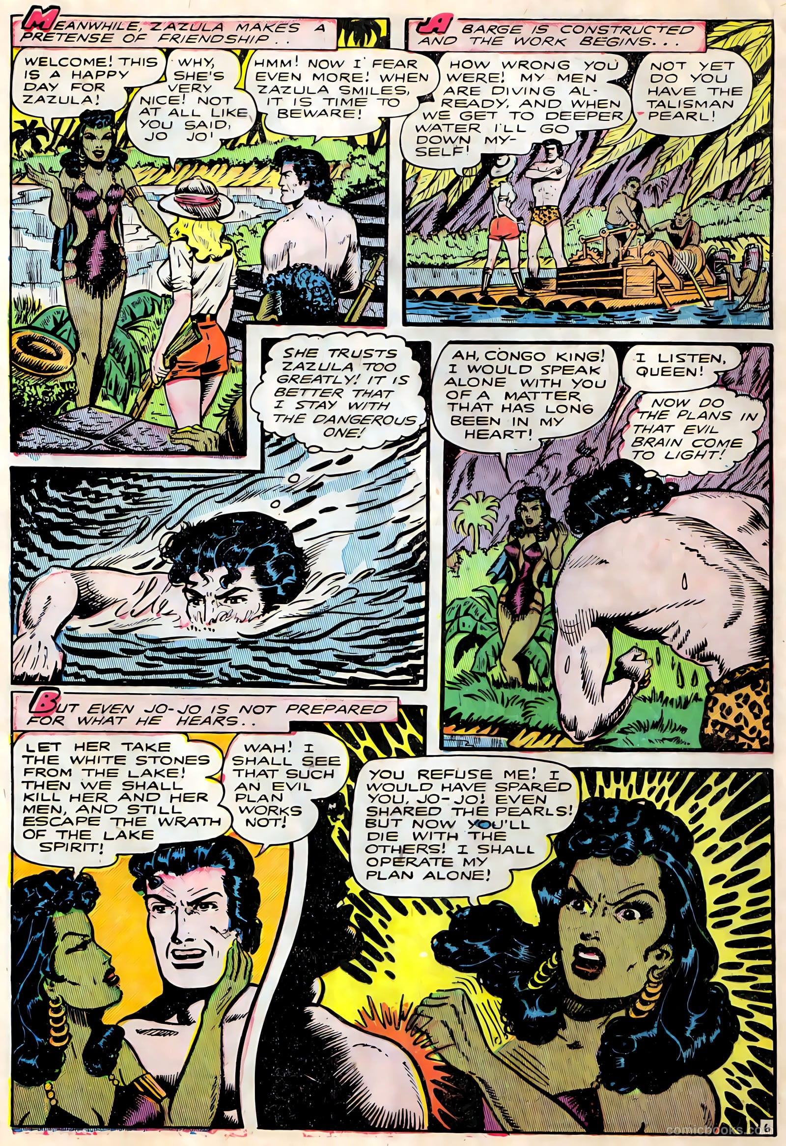 Terrifying Tales #12 (1953) — page 28
