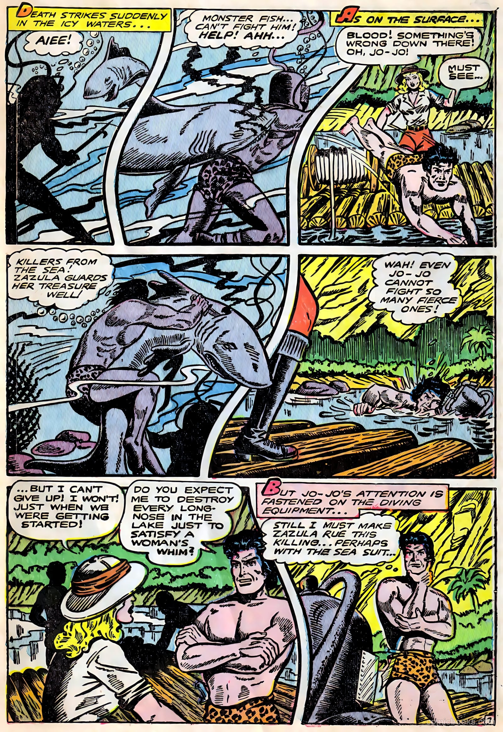Terrifying Tales #12 (1953) — page 29