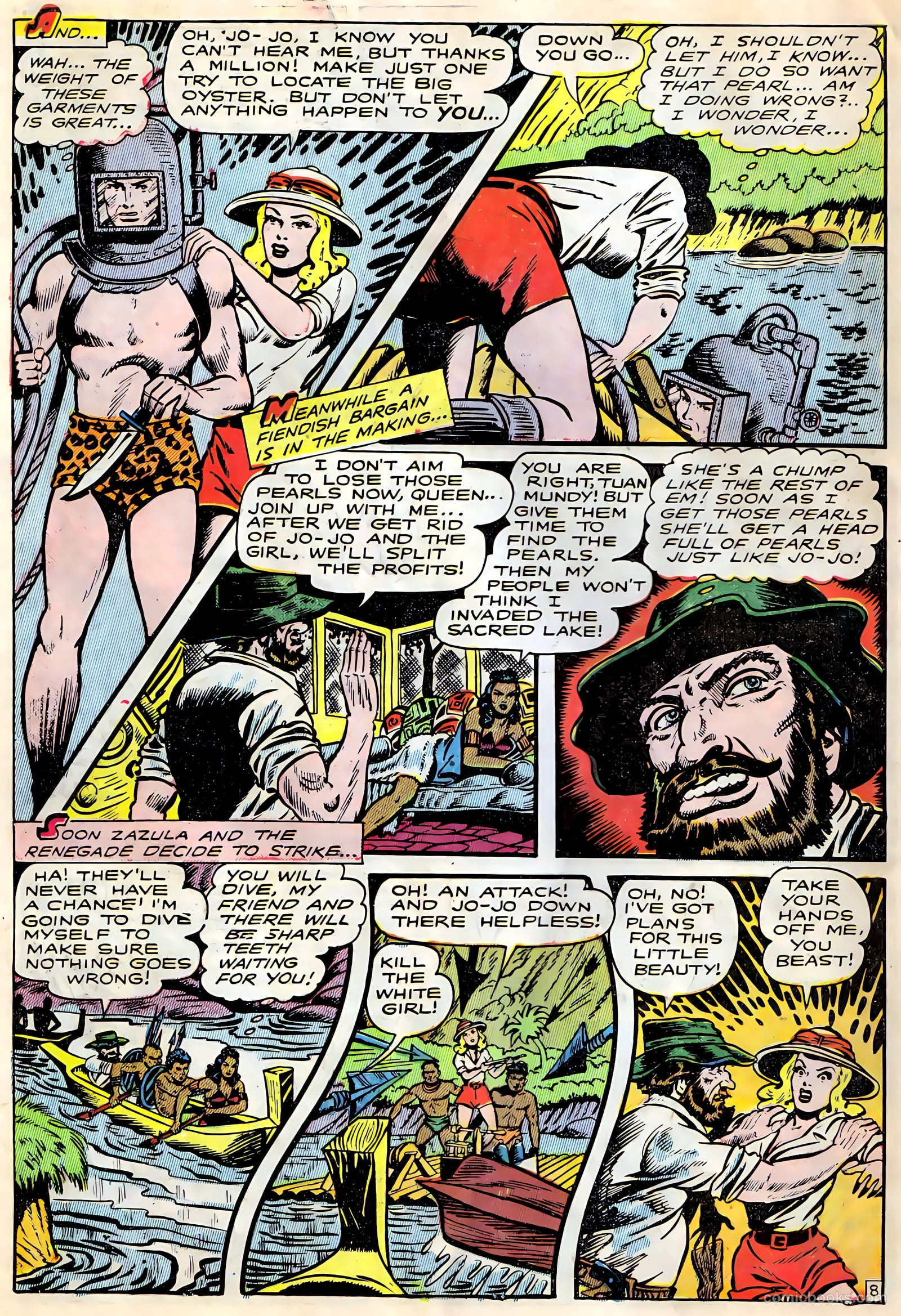 Terrifying Tales #12 (1953) — page 30