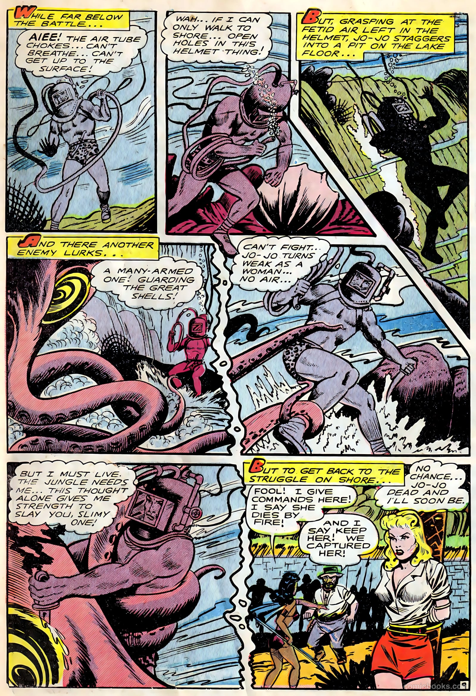 Terrifying Tales #12 (1953) — page 31