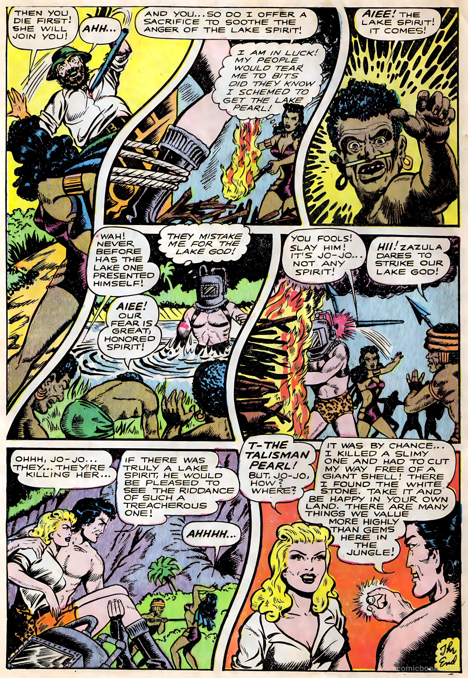 Terrifying Tales #12 (1953) — page 32